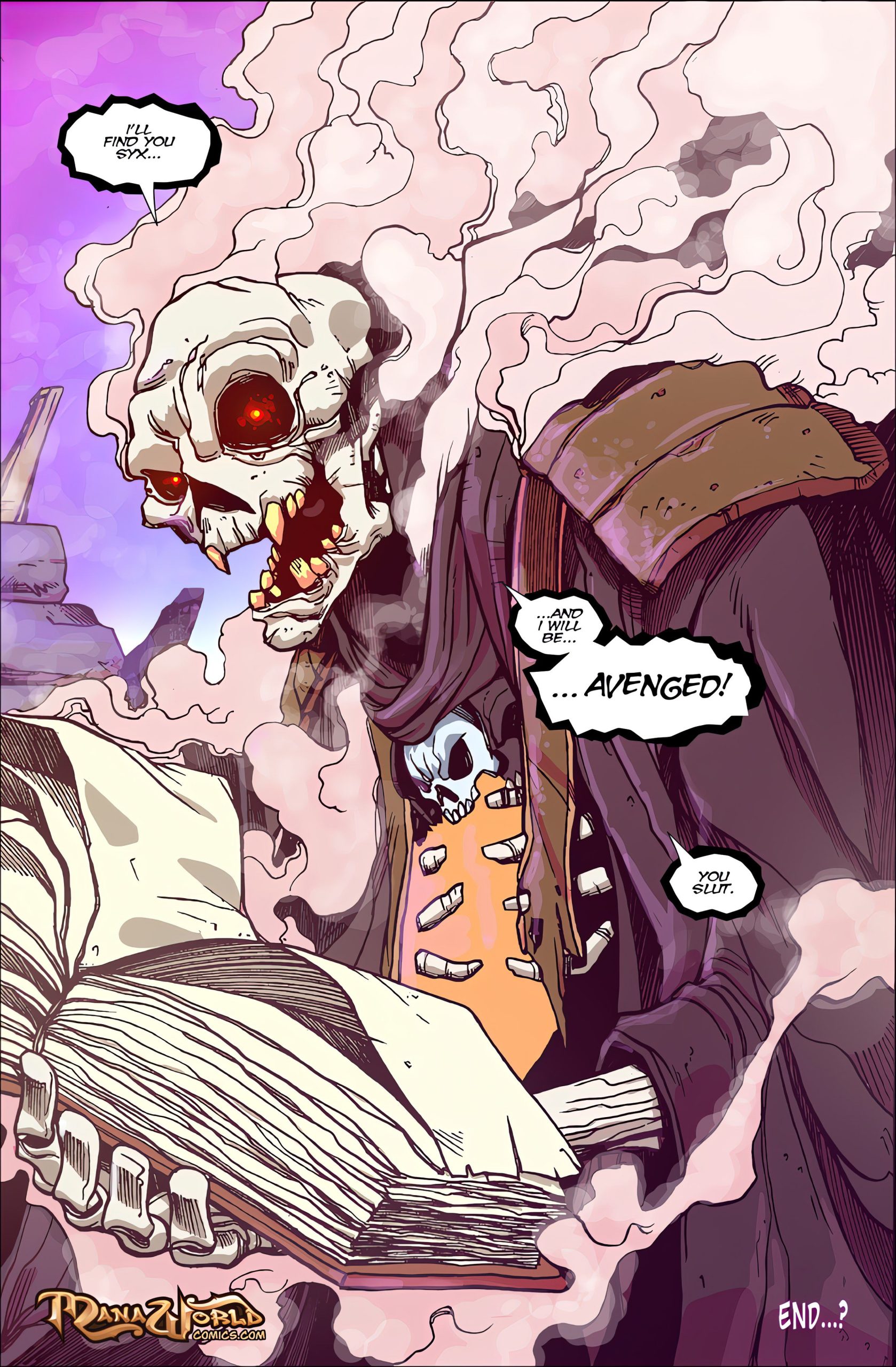 Main Comic Series - ch. 13-15