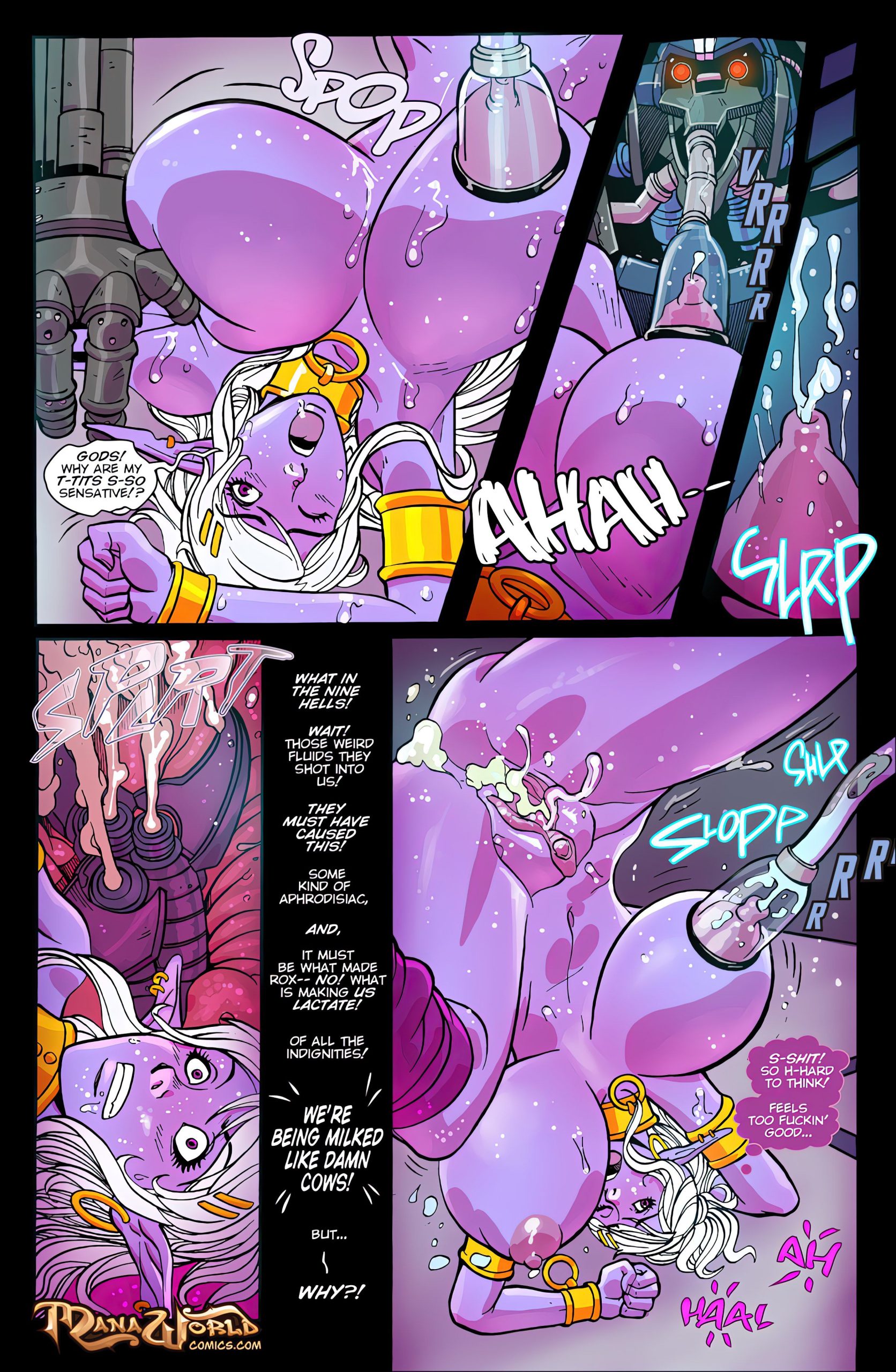 Main Comic Series - ch. 16-18