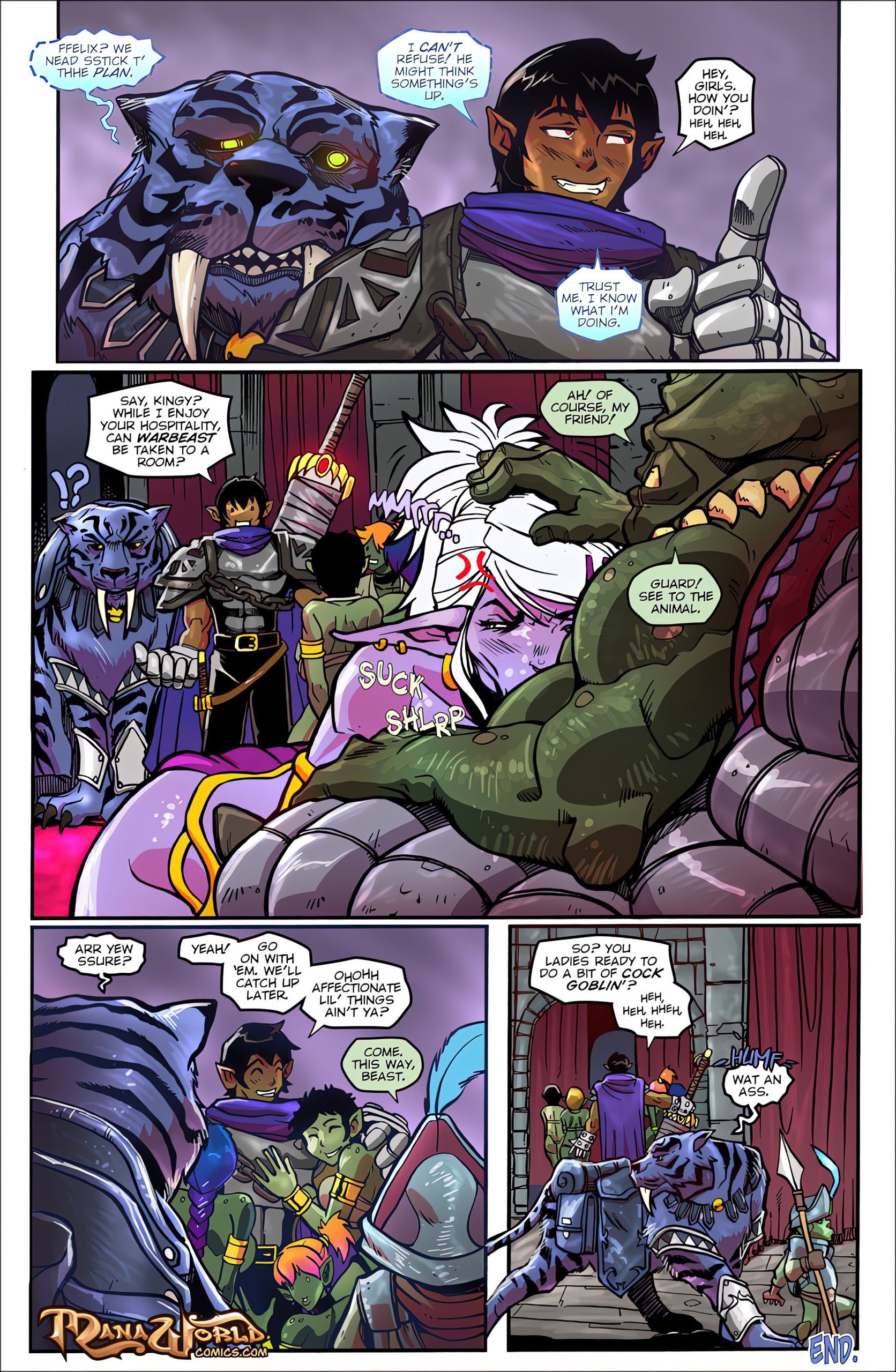 Main Comic Series - ch. 16-18