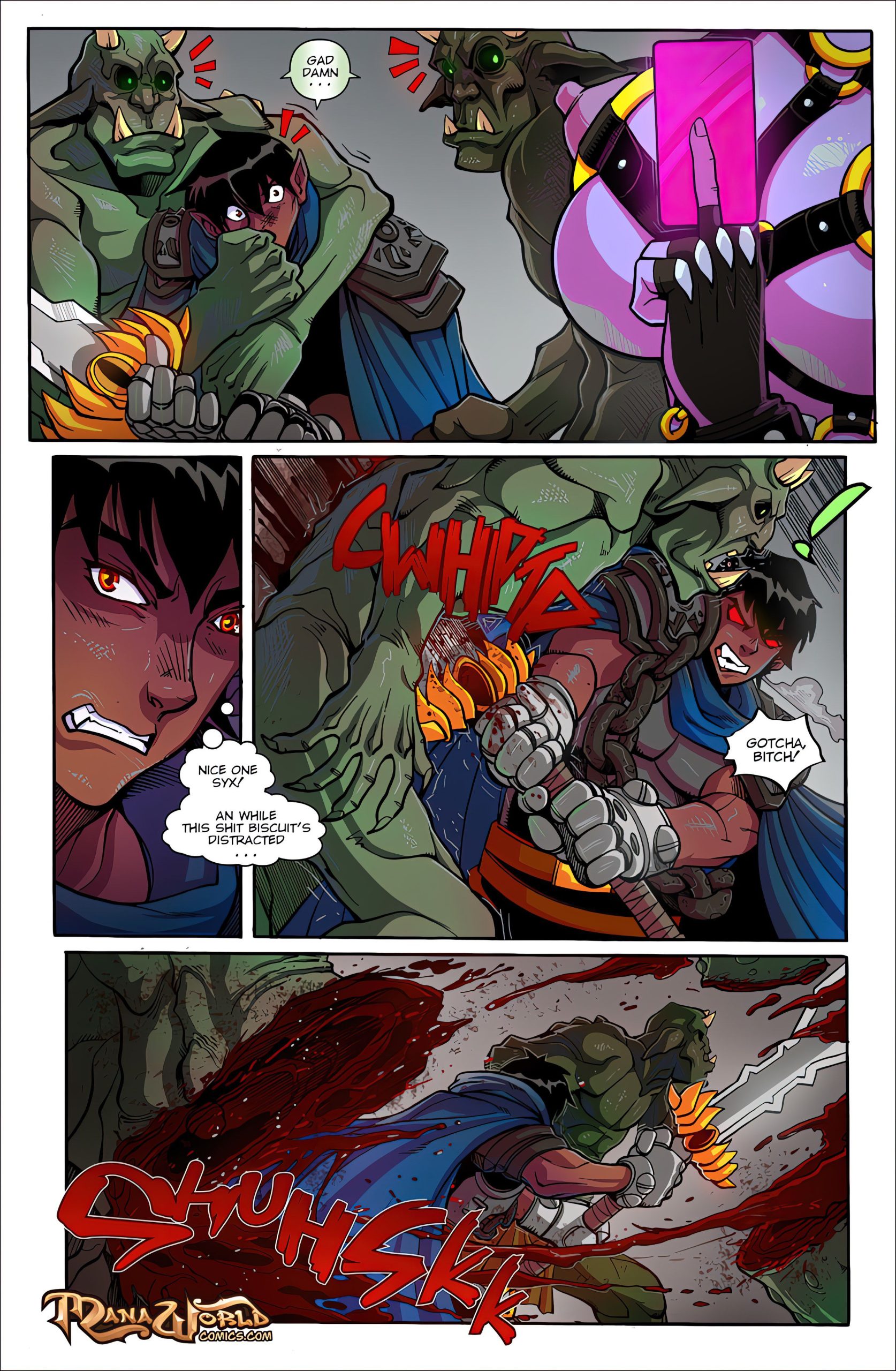 Main Comic Series - ch. 19-21
