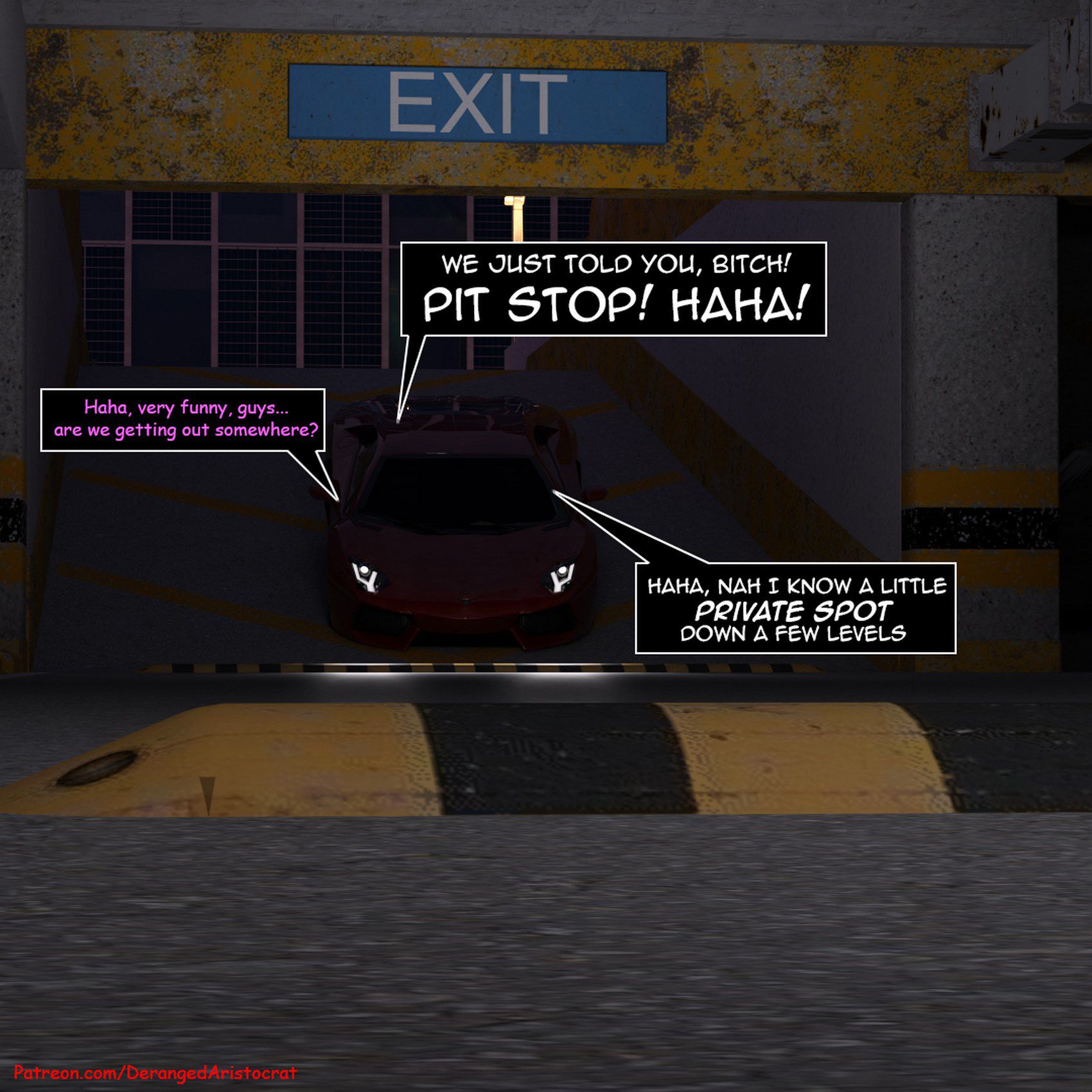 The Guys She Told You Not To Worry About - Chapter 1
