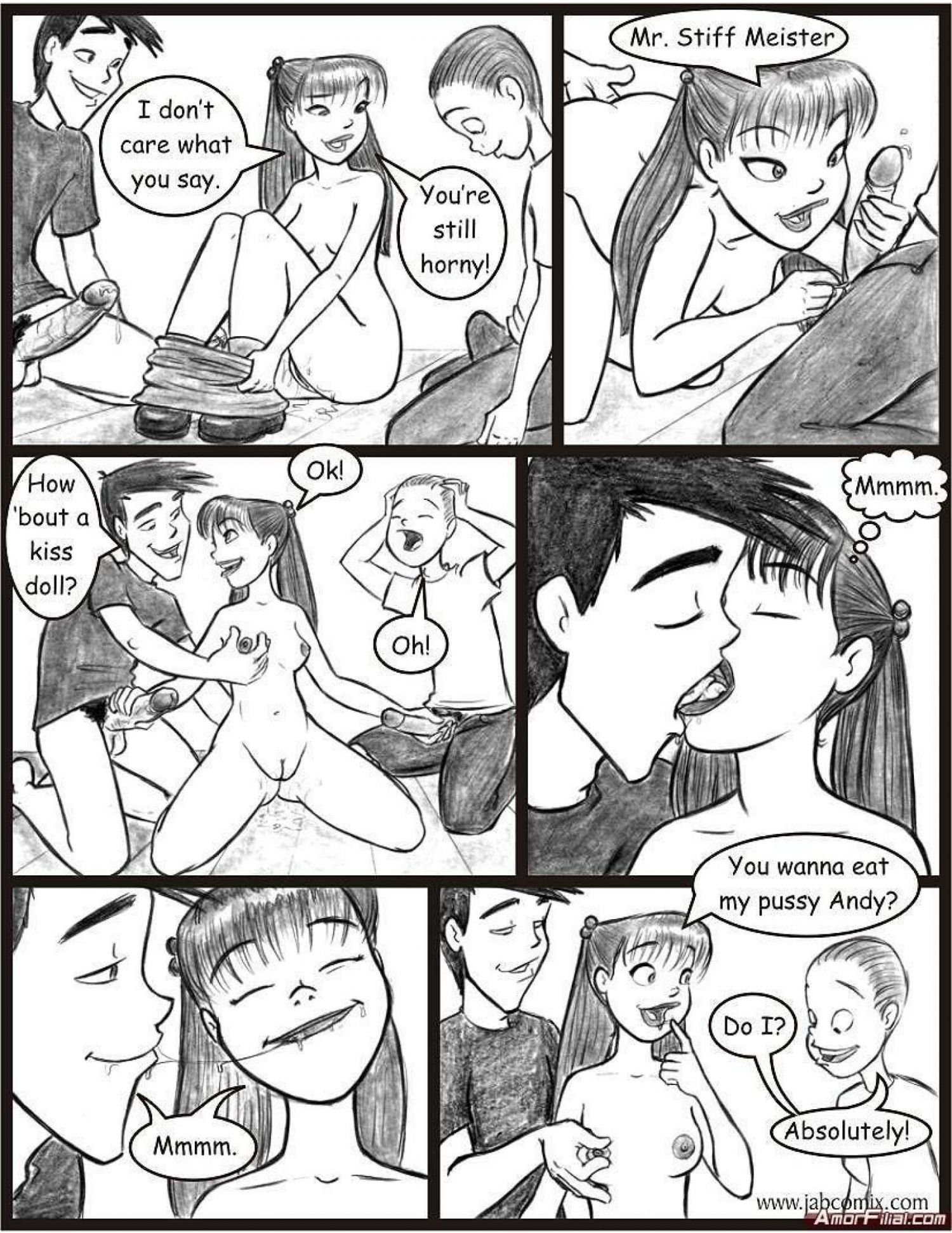 Ay Papi - ch. 1-4