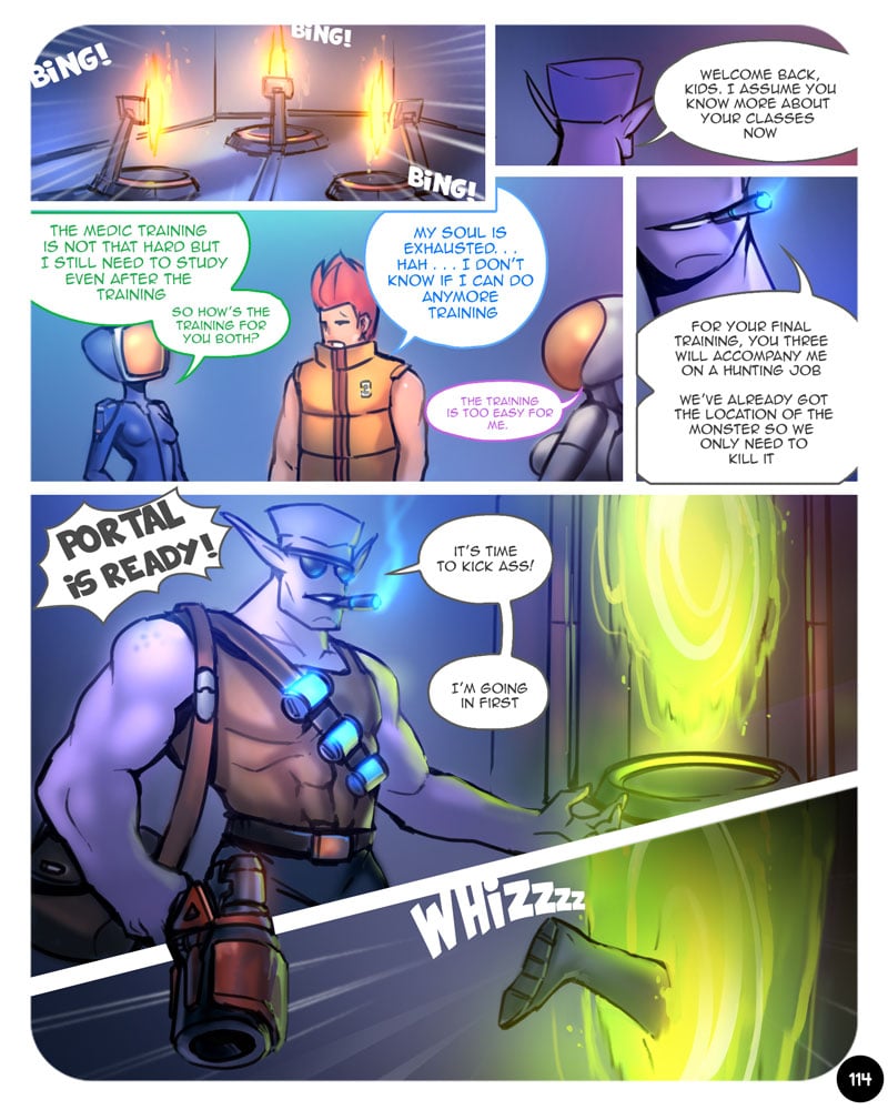 S.EXpedition - ch. 3-4