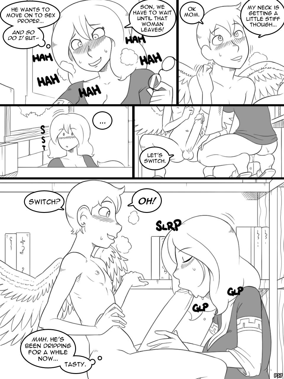 Temple of the Morning Wood - ch. 7