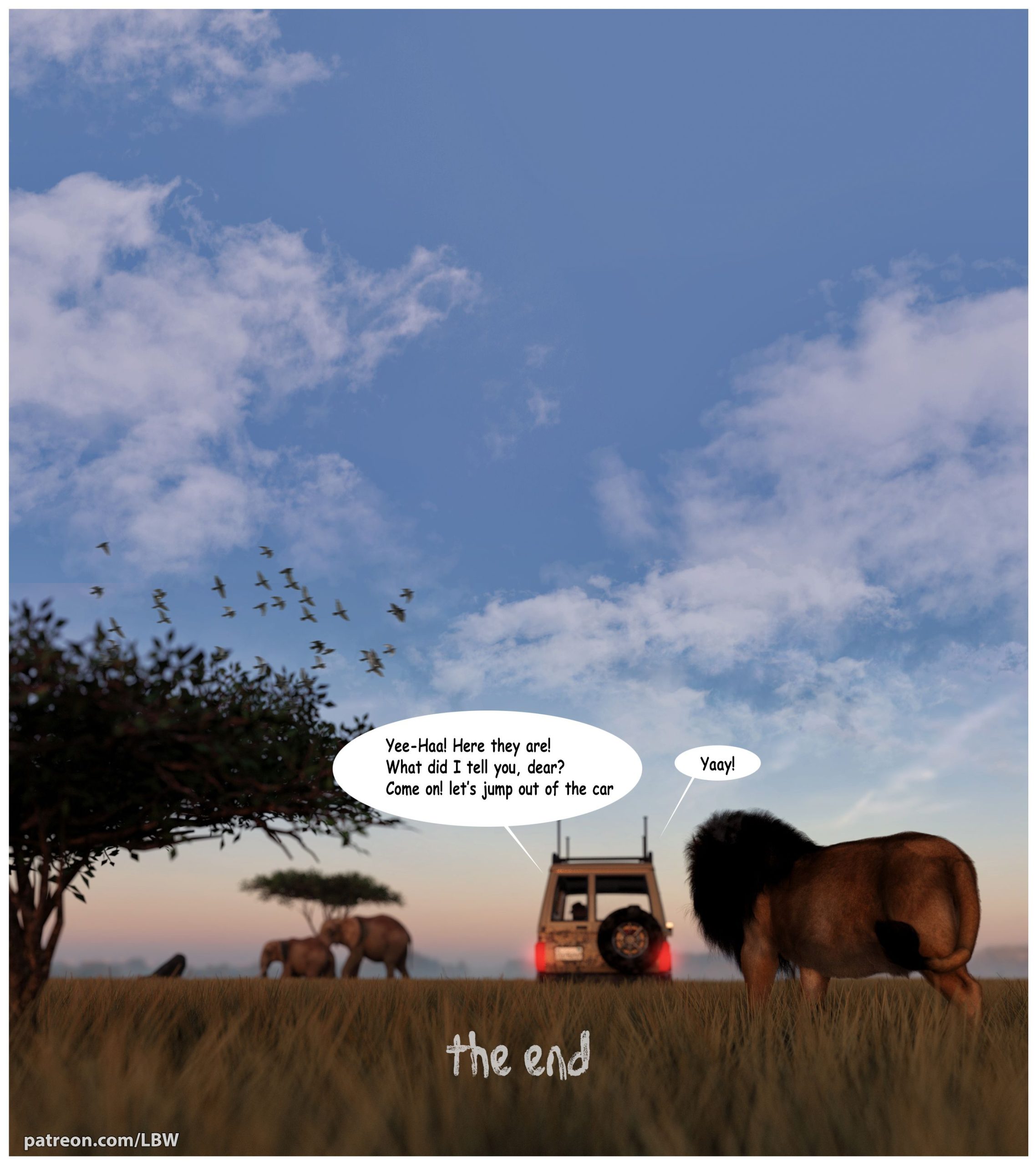 The Safari Adventure - Chapter 1