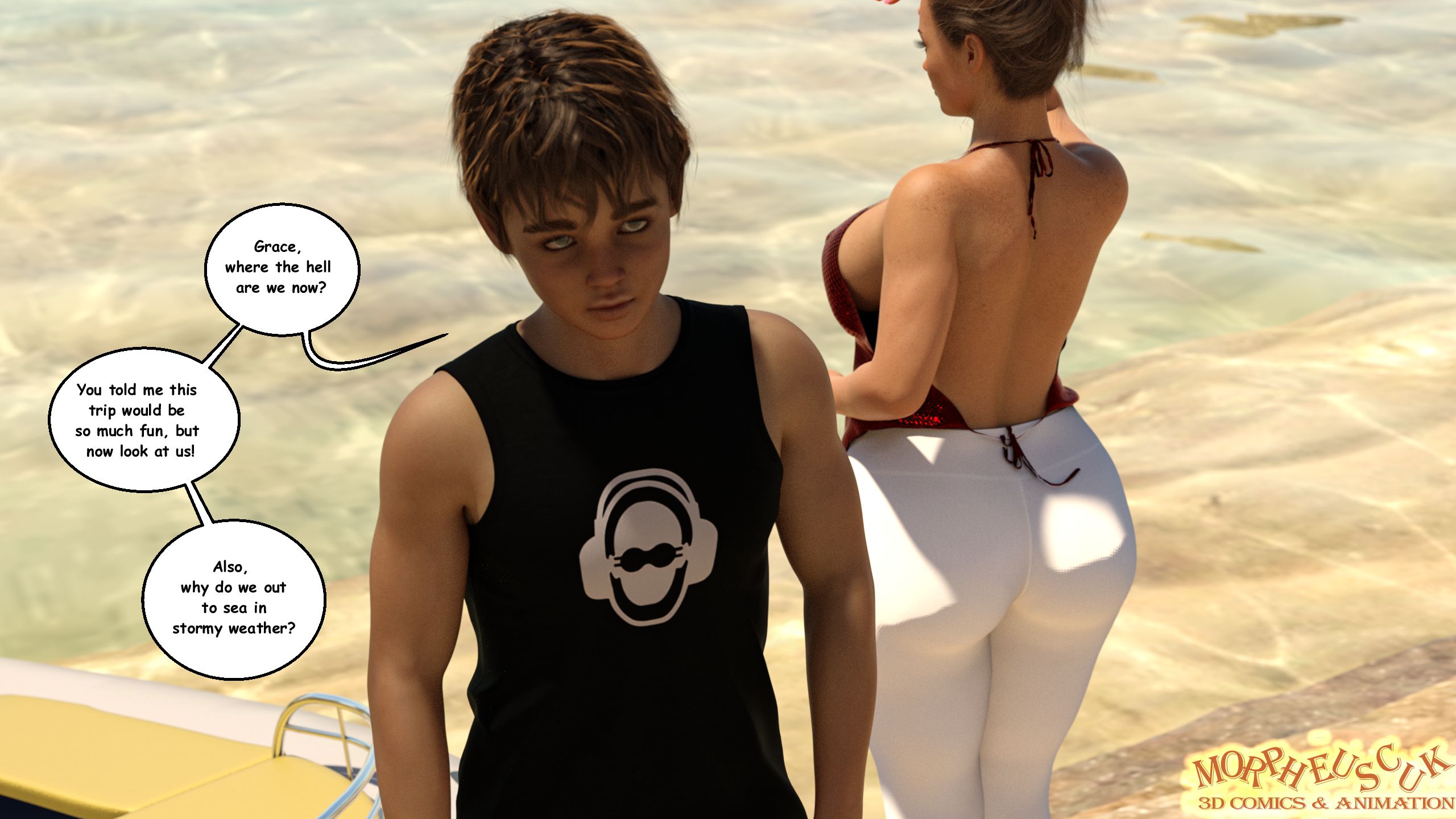 Lost Island - Chapter 1