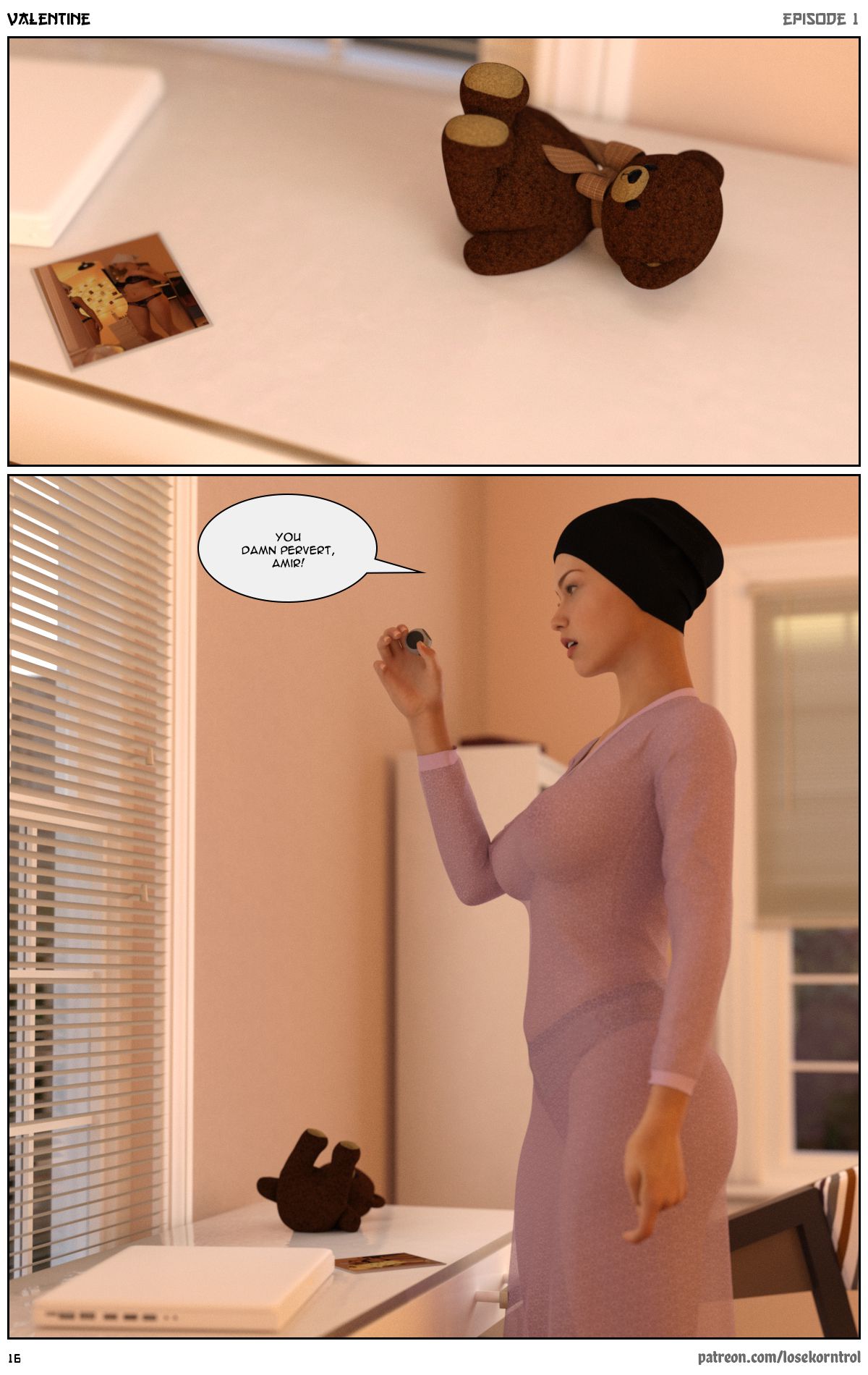 Valentine – Comic - Chapter 1