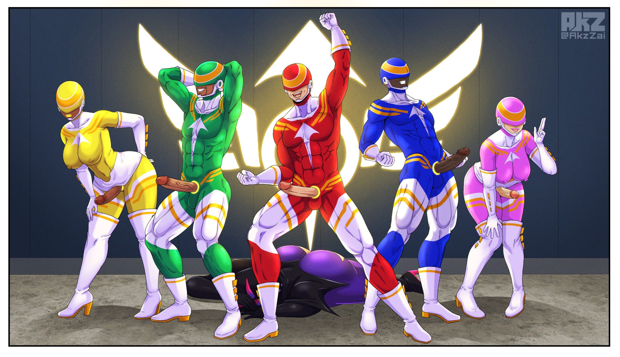 Enter! Holy Wand Rangers - Chapter 1