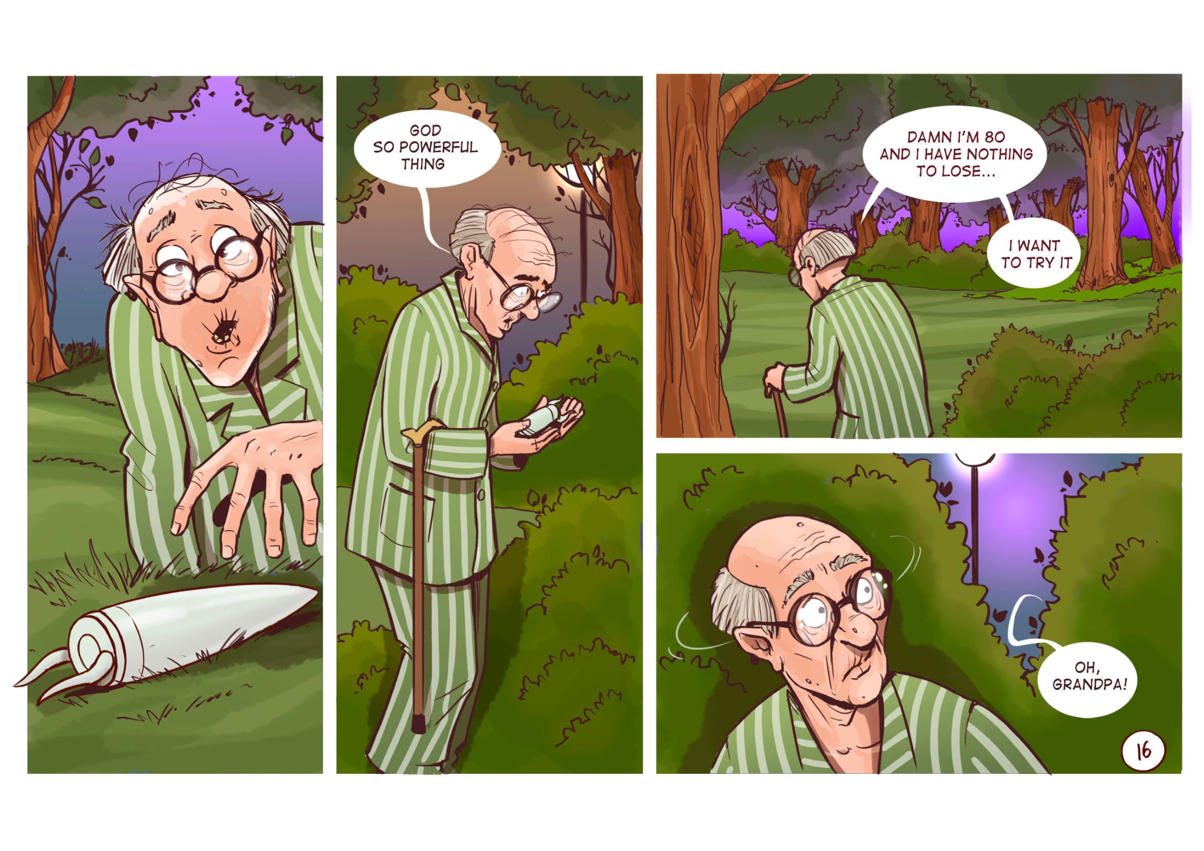 Lucky 80 Level - Chapter 1