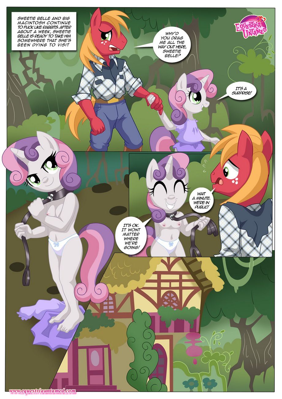 Be My Special Somepony - Chapter 1