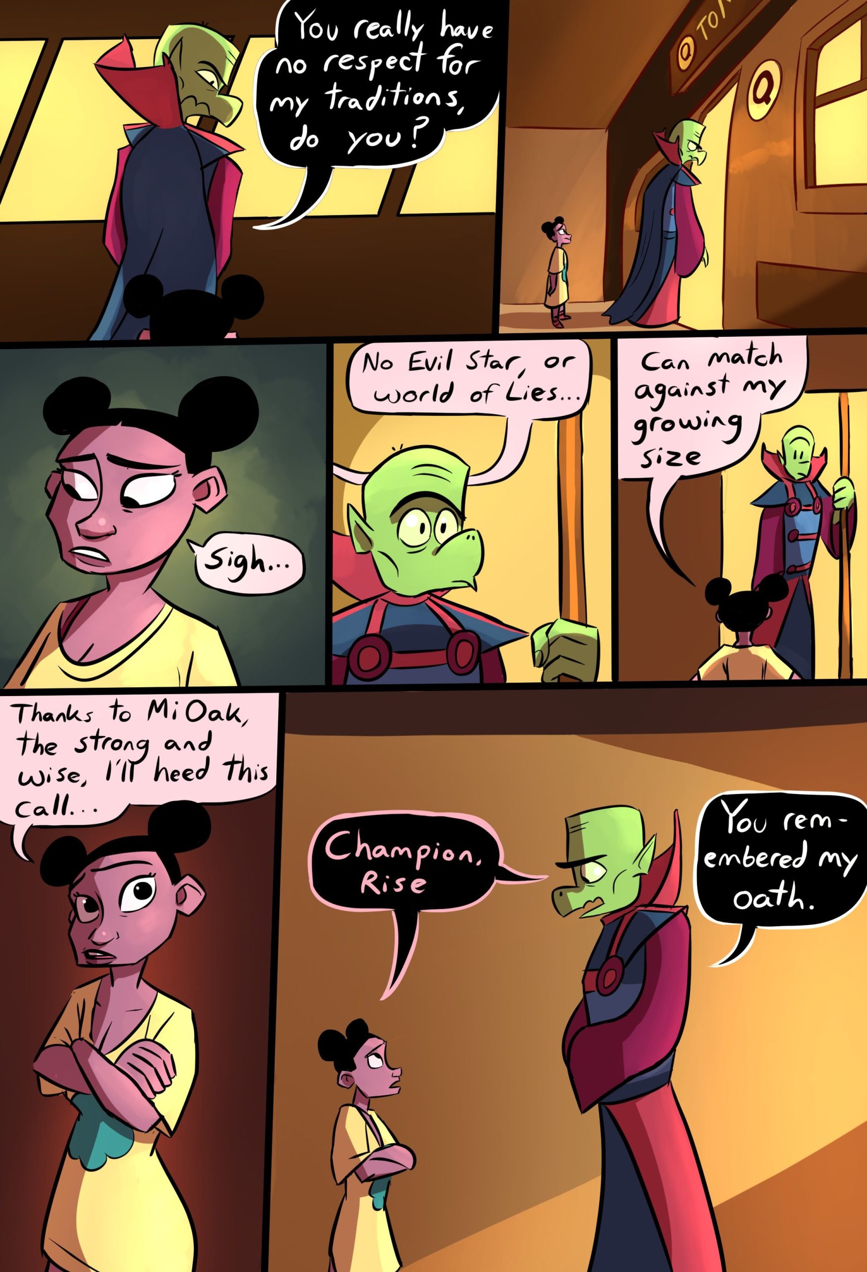 Maximum Mandy - Chapter 1