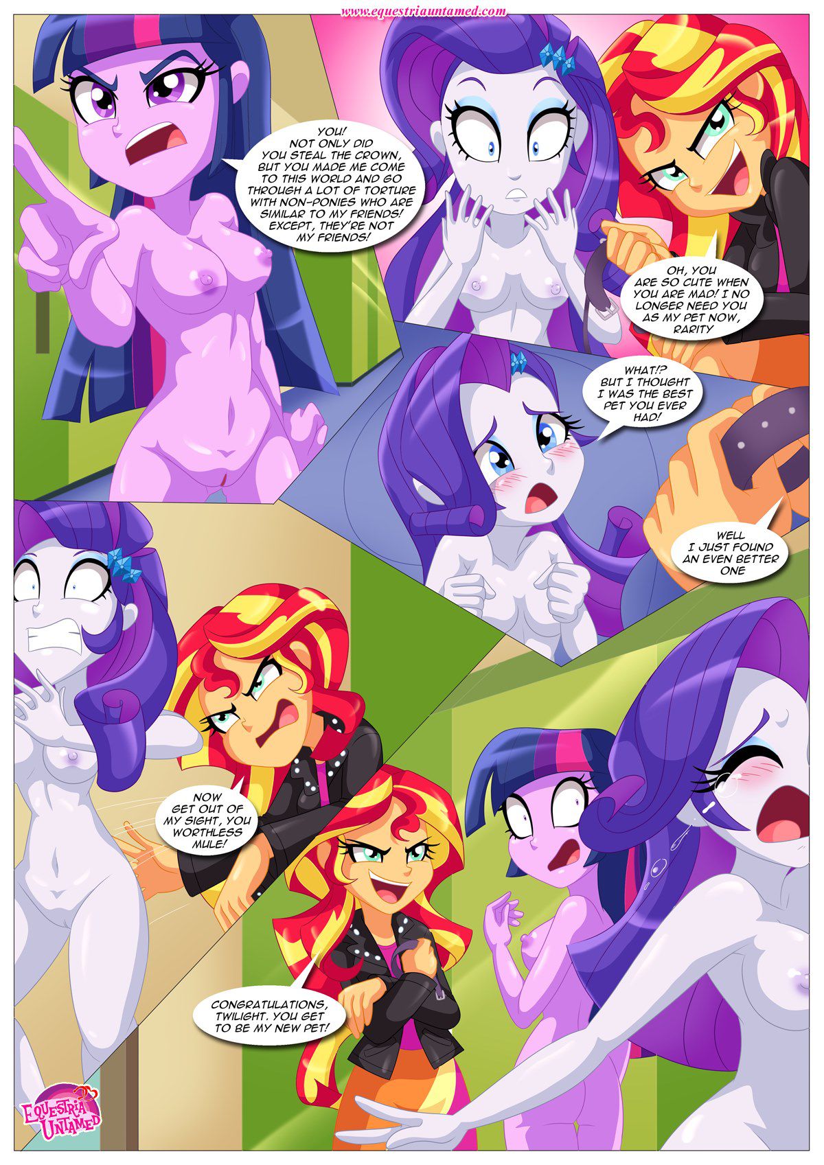 Sexquestria Girls - Chapter 1