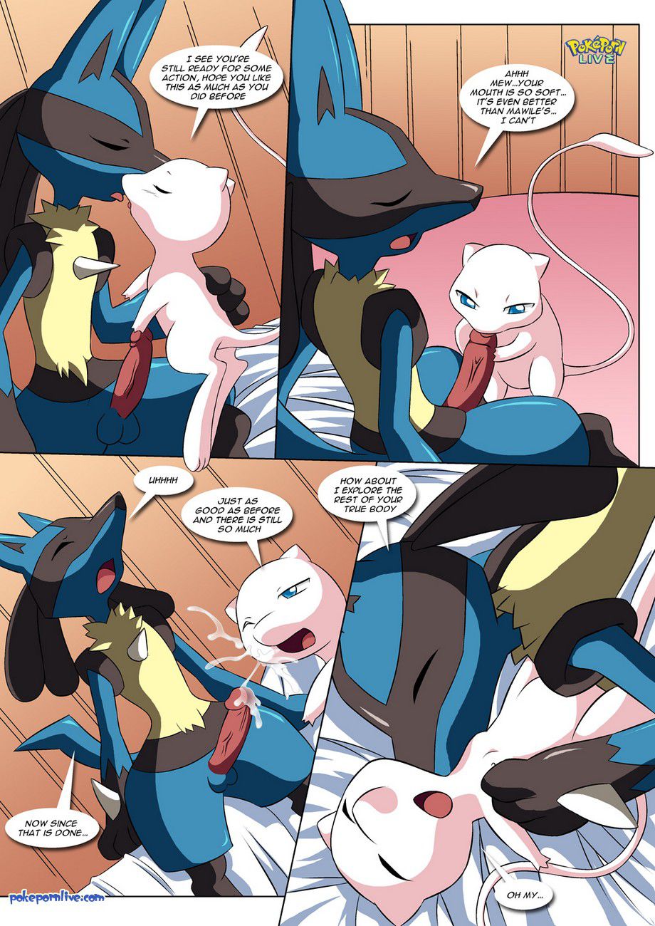 Lucario’s Gift - Chapter 1