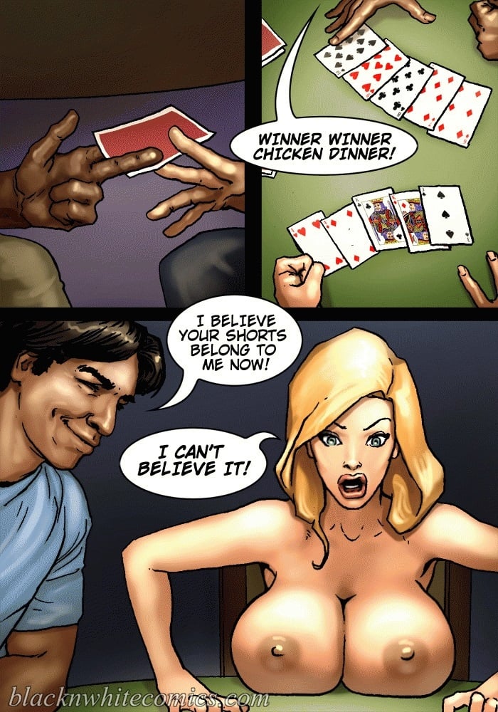 The Poker Game (1-3) - Chapter 1