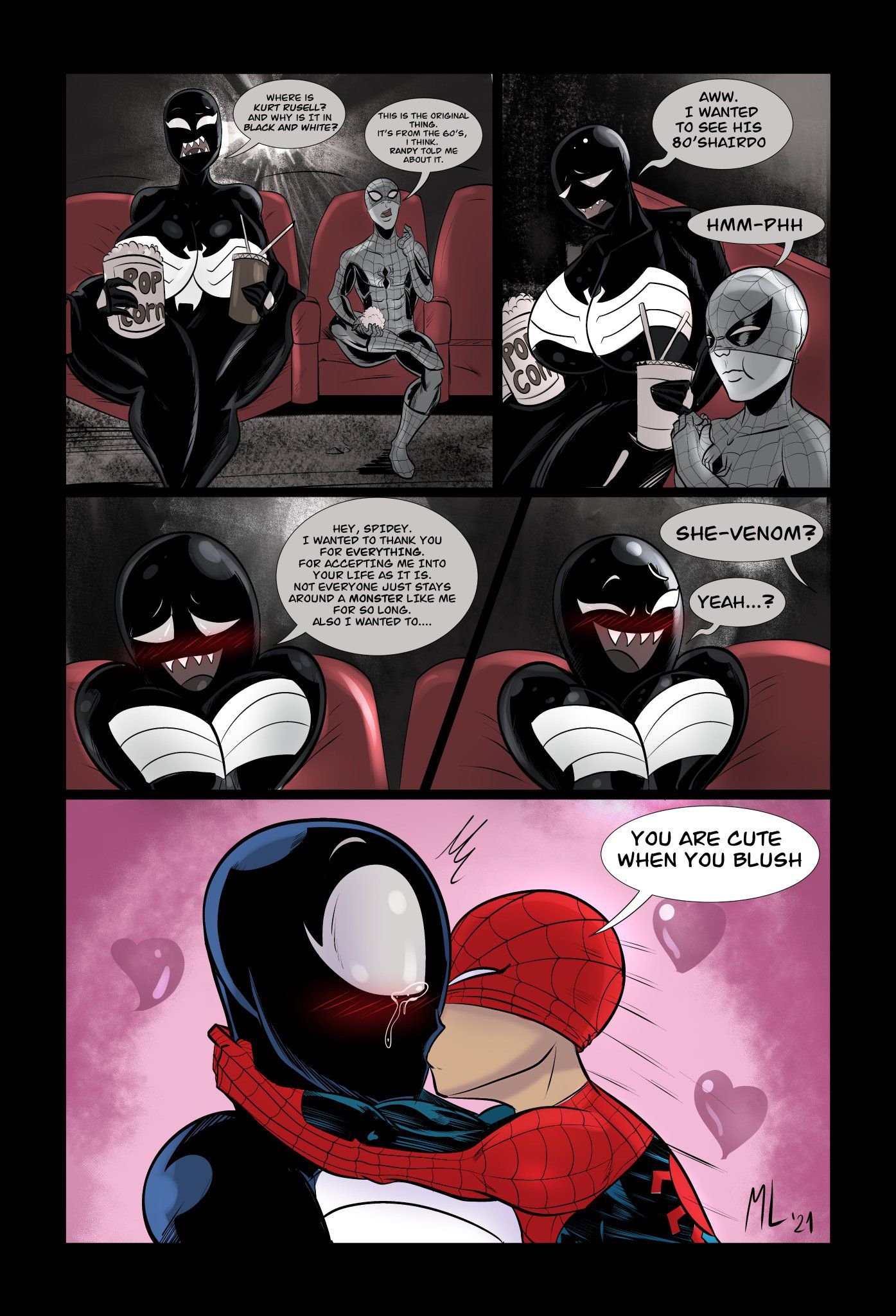 Extra Thicc Venom - Chapter 1