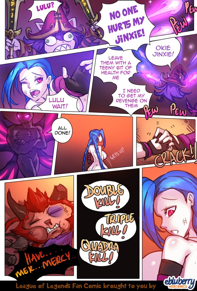 Jinx X Lulu + Others! - Chapter 1