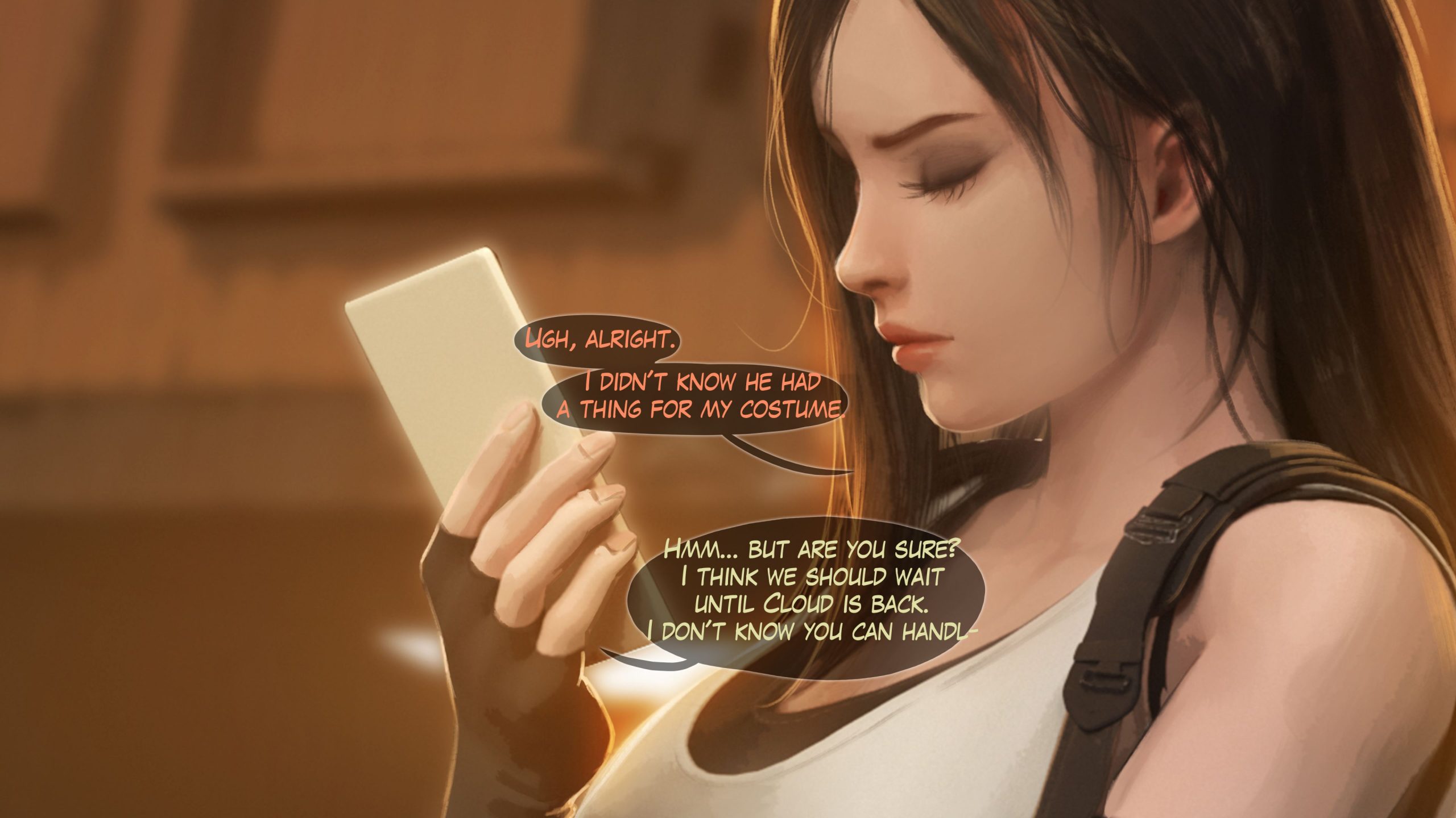 A Final Dream (1-2) - Chapter 1