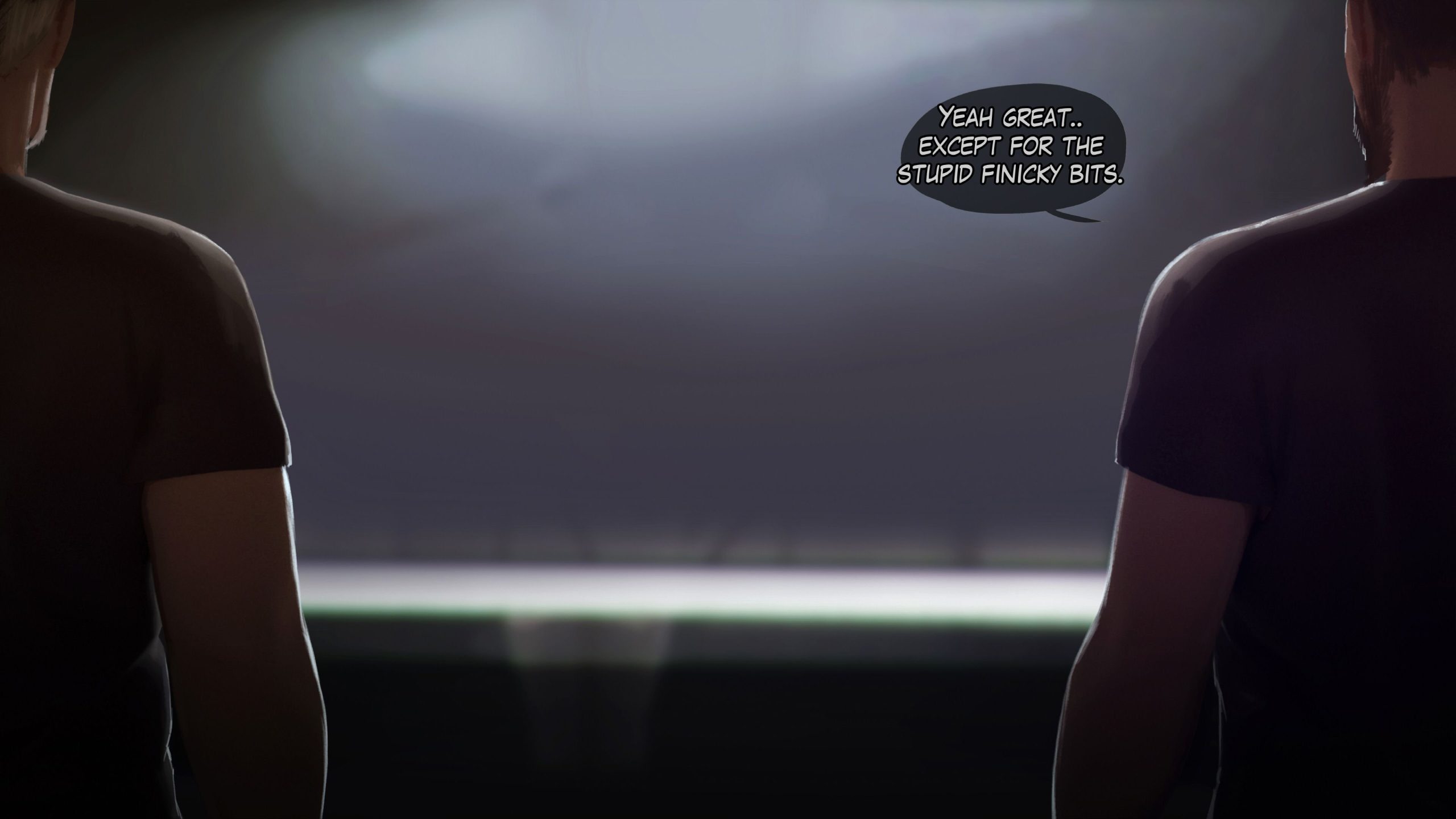 Secret Of Agents 002 - Chapter 1