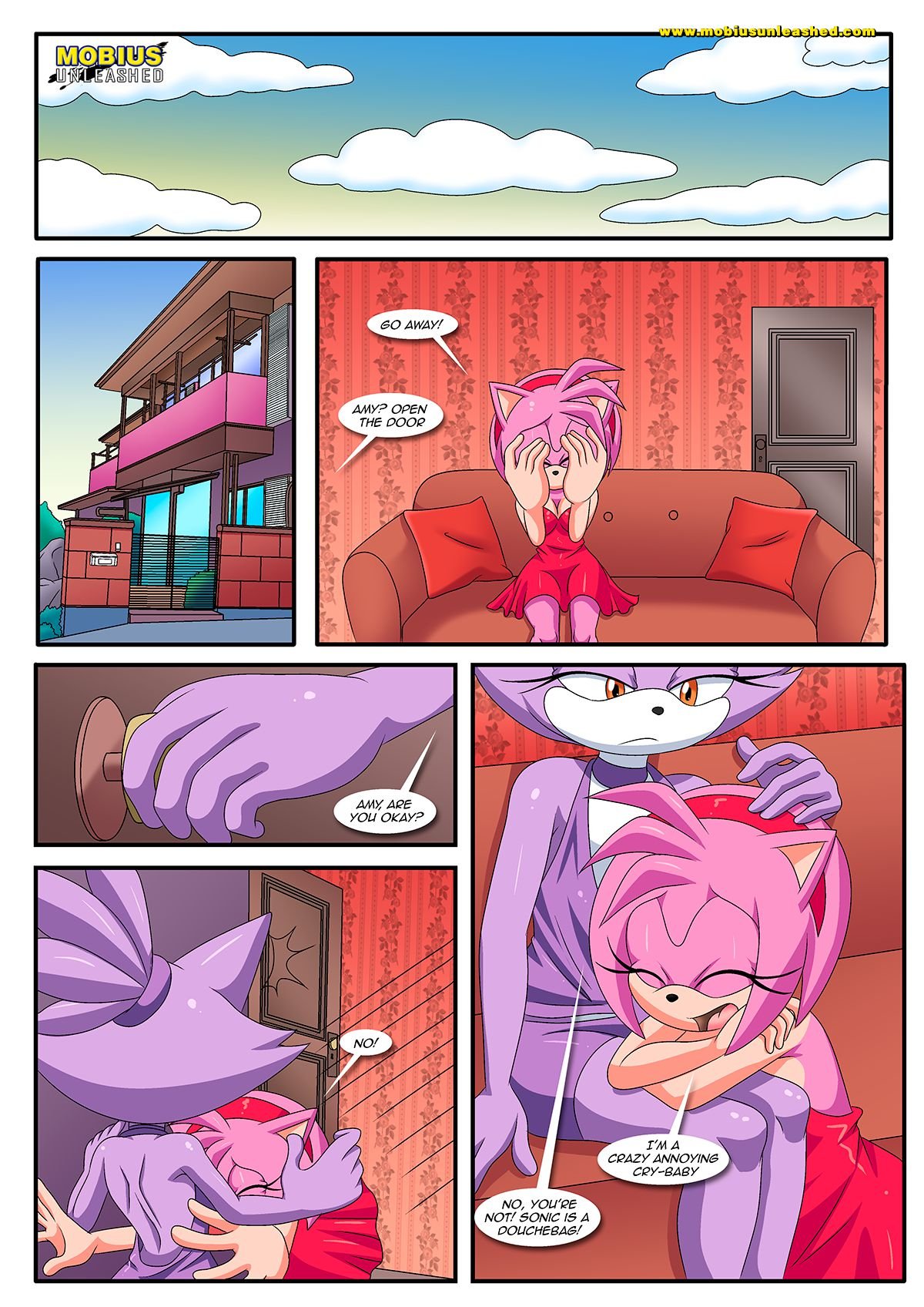 Burning Love - Chapter 1