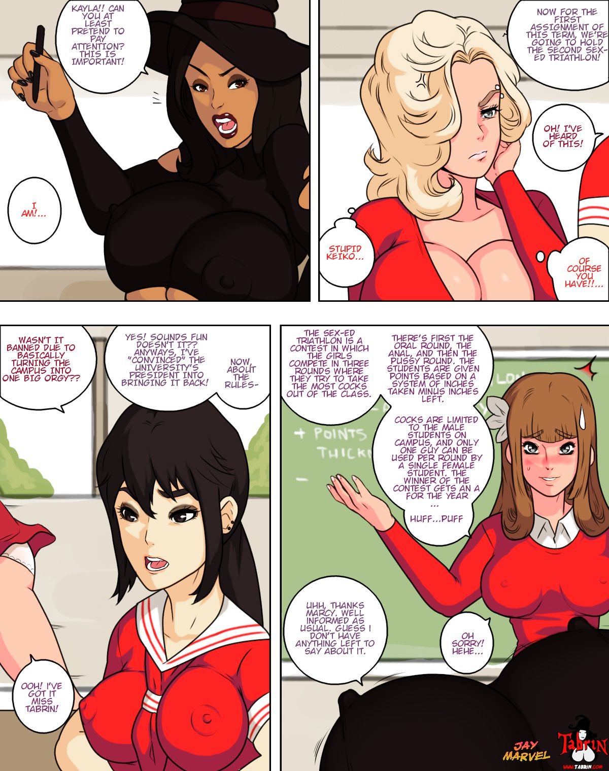 Sex-Ed (1-2) - Chapter 1