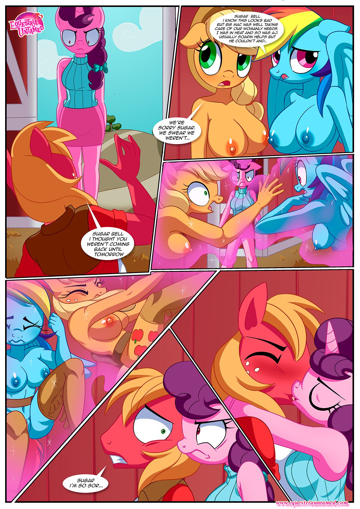 Behind Closed Barn Doors - Chapter 1