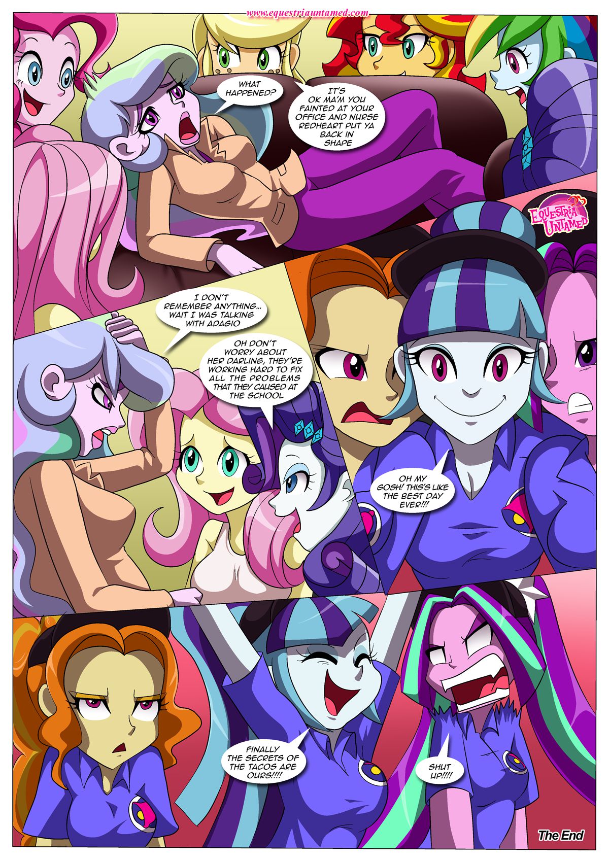The Dazzlings Revenge - Chapter 1