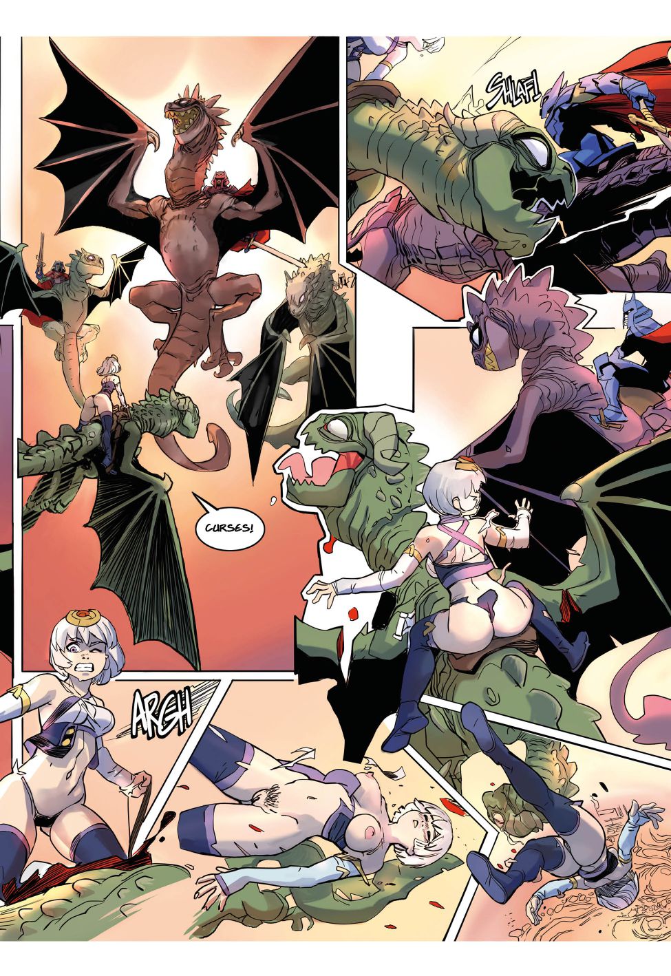 Dragon And A Half - Chapter 1