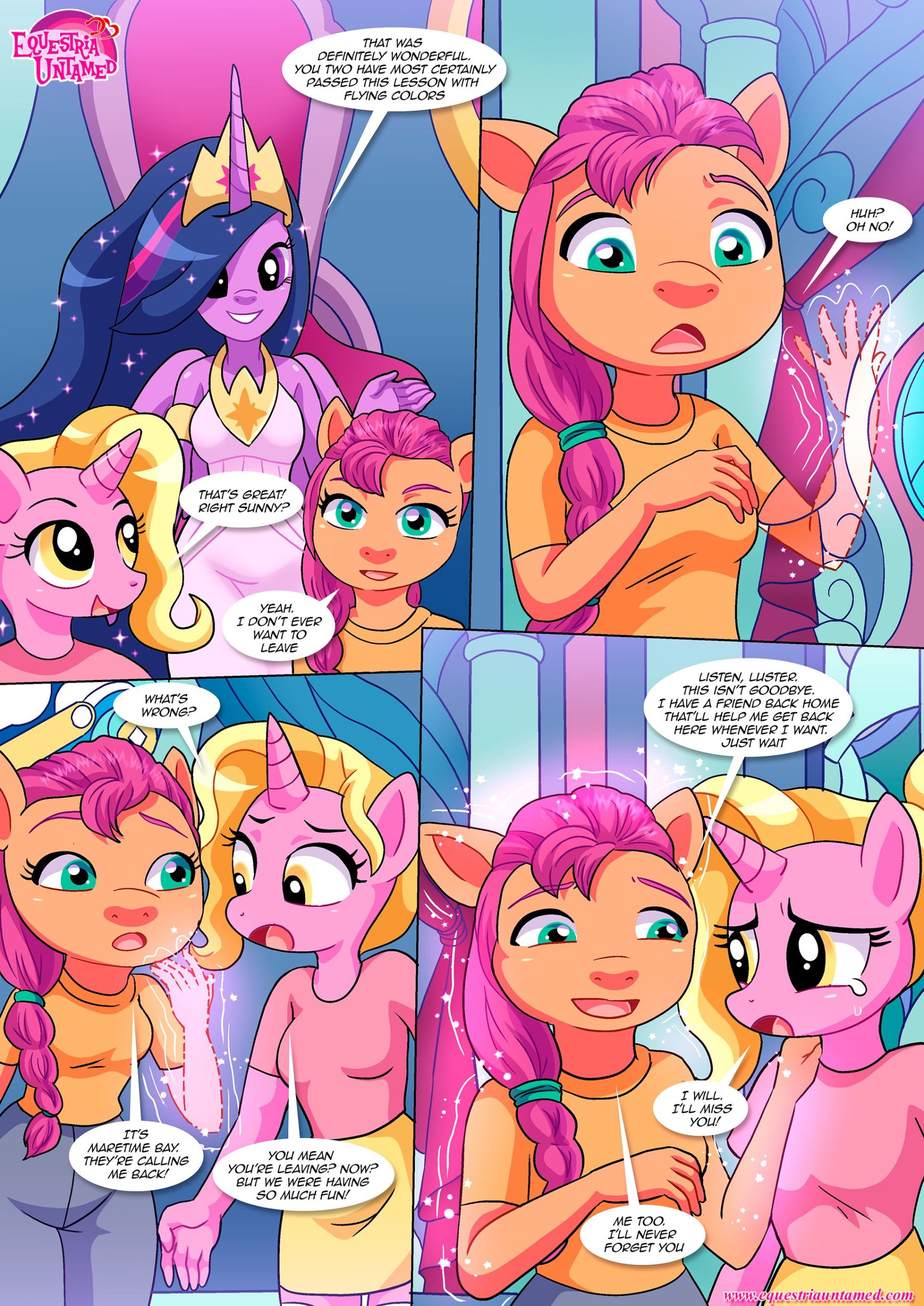 Lesson For The Generations - Chapter 1