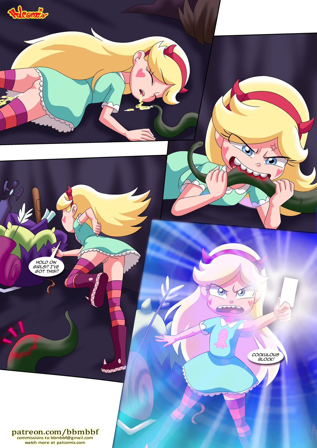 Saving Princess Marco - Chapter 1