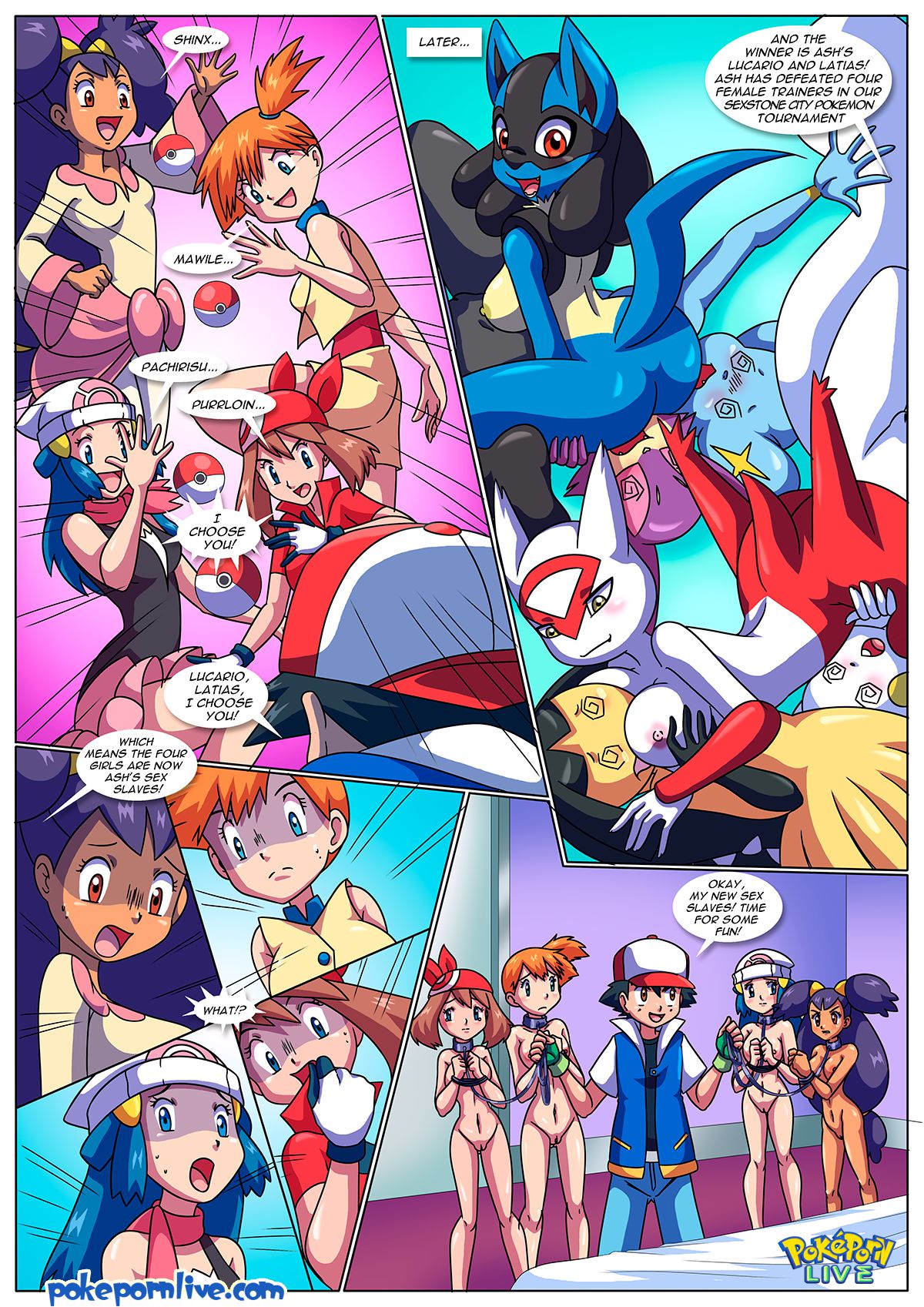 The Pokemon Master - Chapter 1