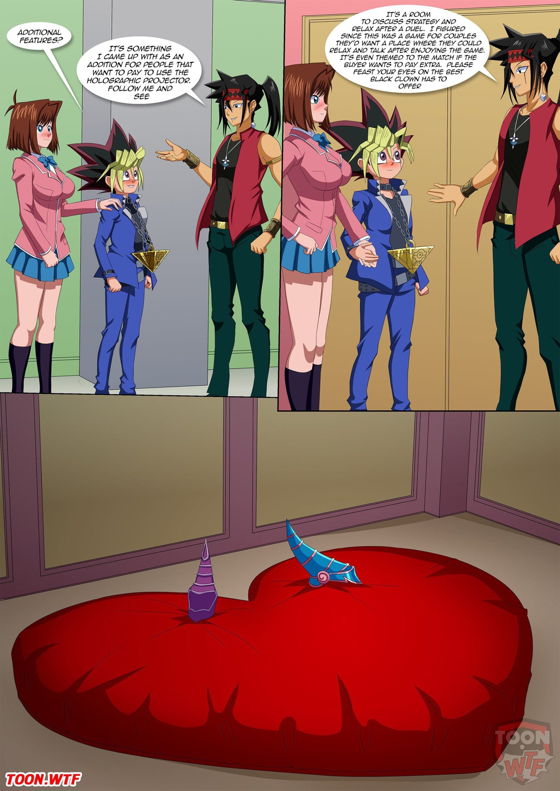 Dueling Hearts - Chapter 1