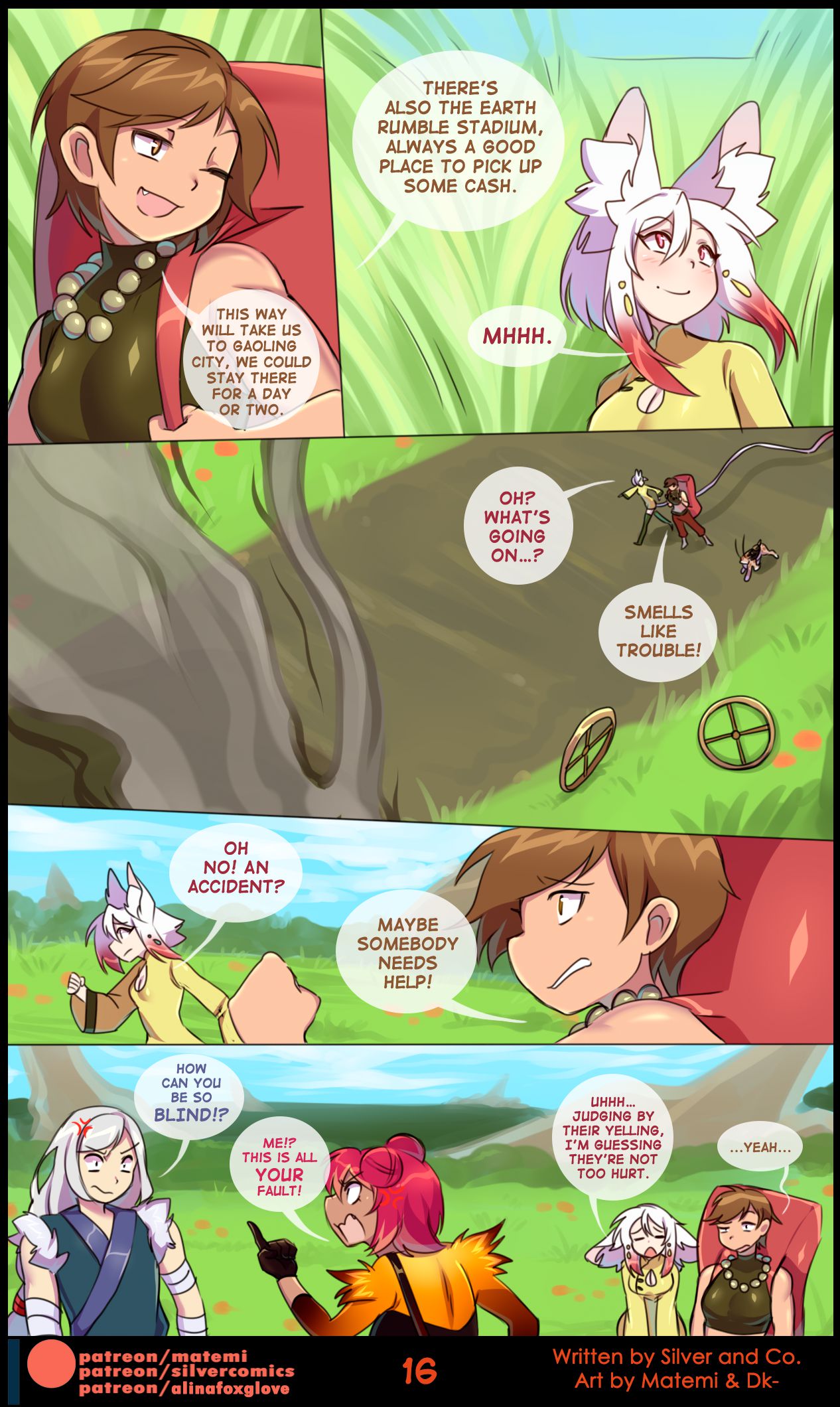 Benders (1-2) - Chapter 1