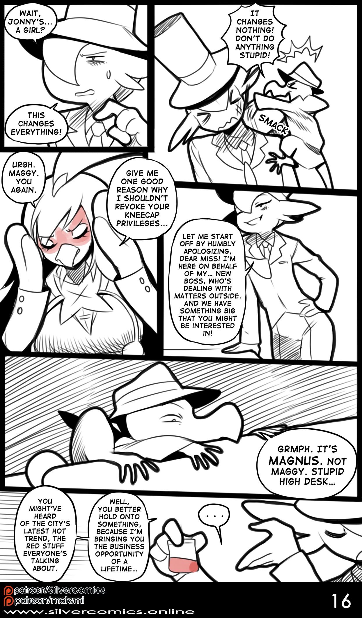 Pokenoir (1-3) - Chapter 3