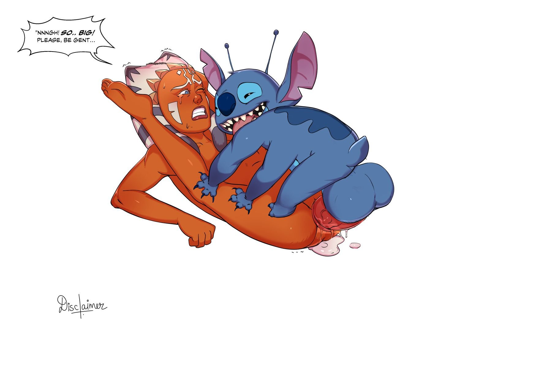 Jedi Sluts: Ahsoka & Stitch - Chapter 1