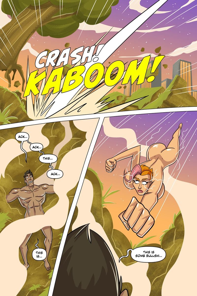 Mighty Honey (1-2) - Chapter 2
