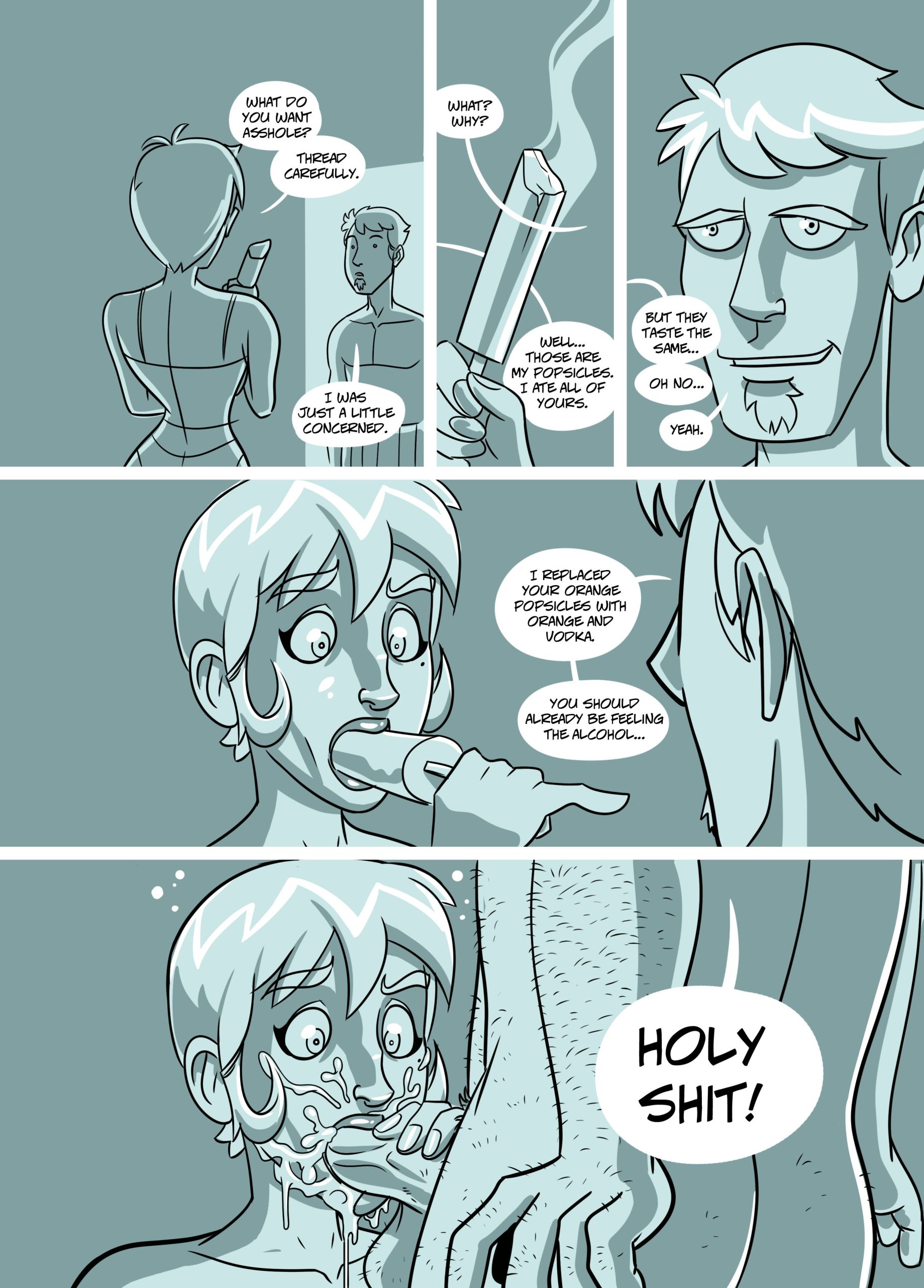 The Roommate - Chapter 1