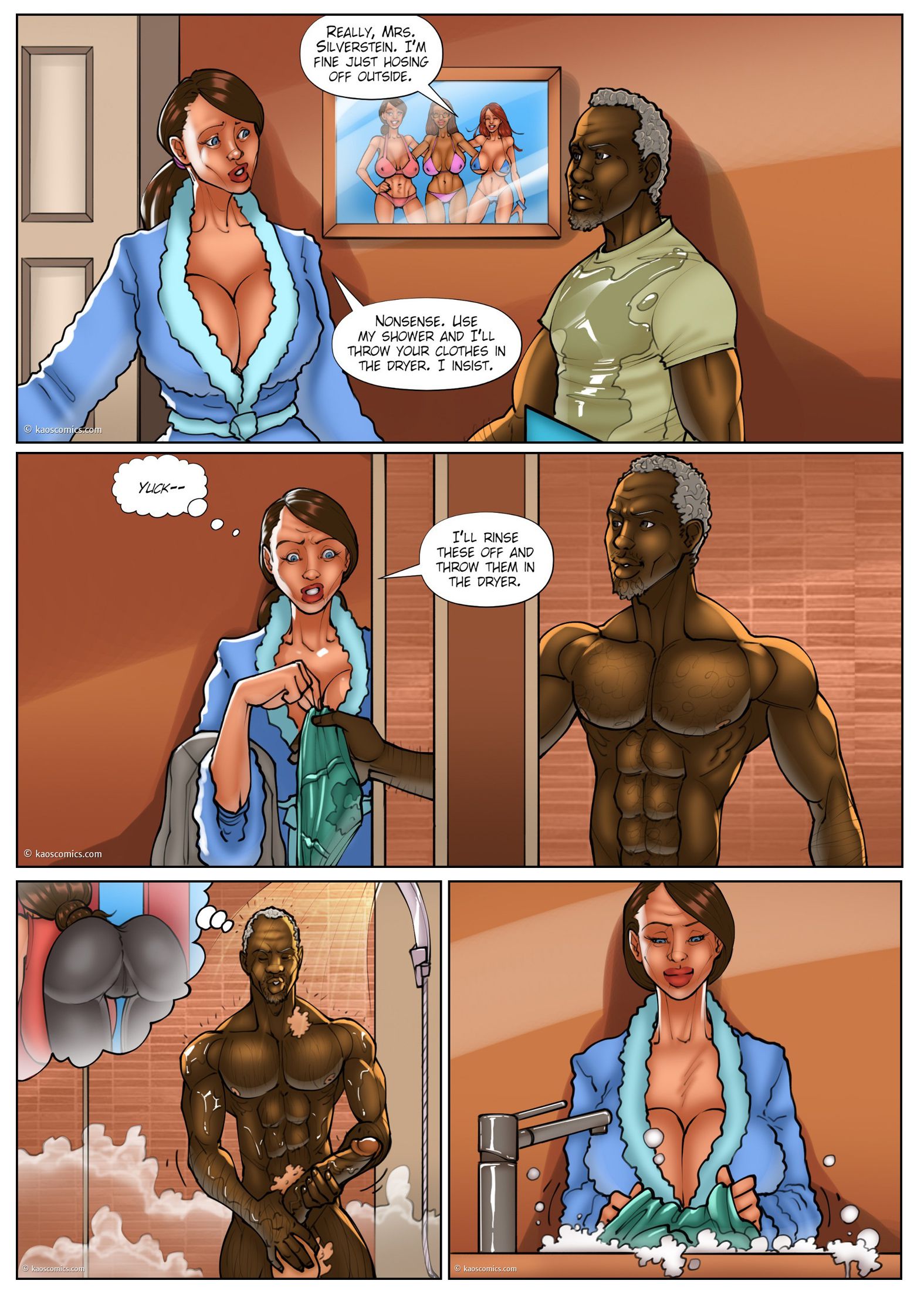 The Wife And The Black Gardeners (1-3) - Chapter 3