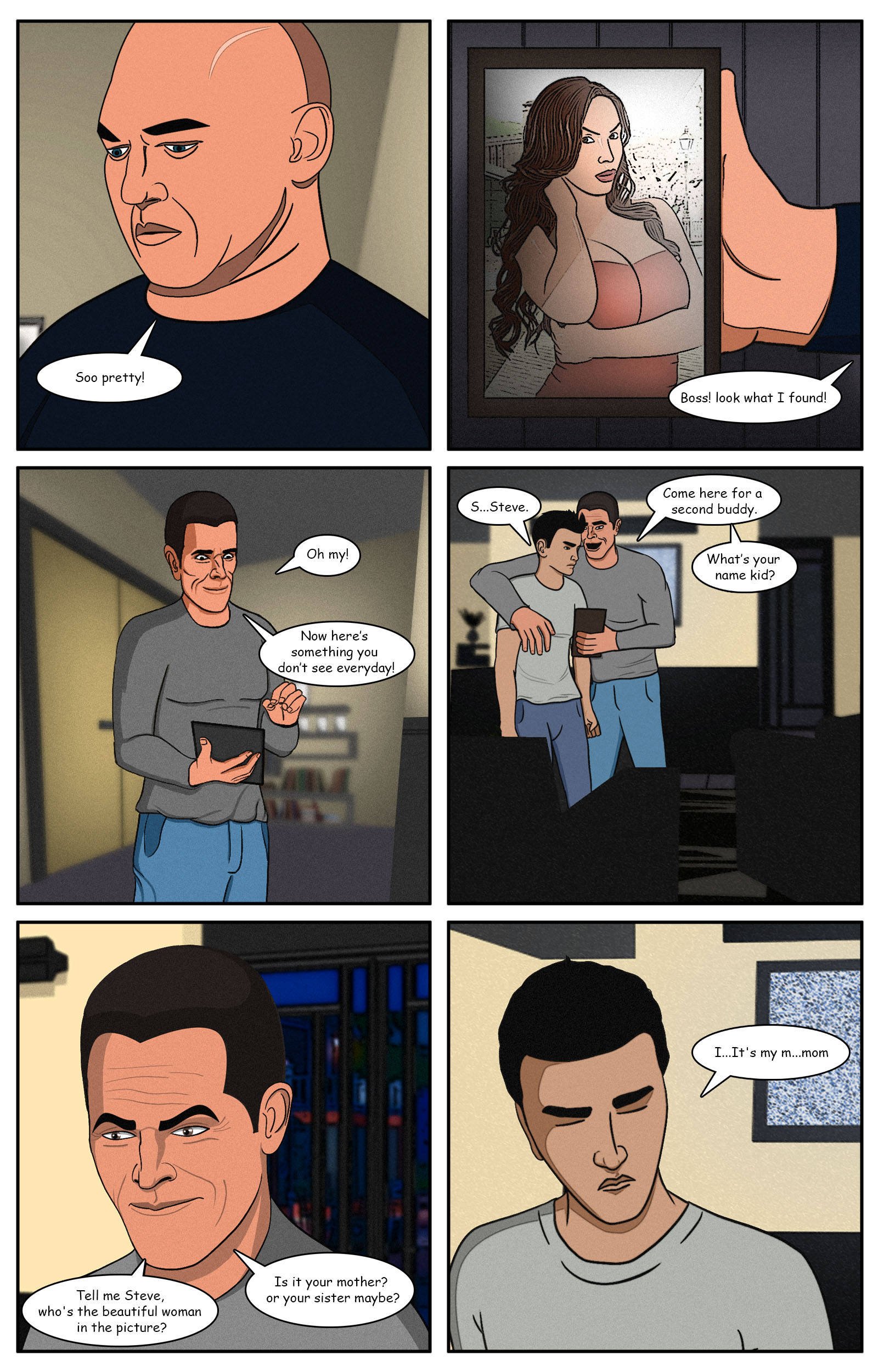 Midnight Terror (1-3) - Chapter 1