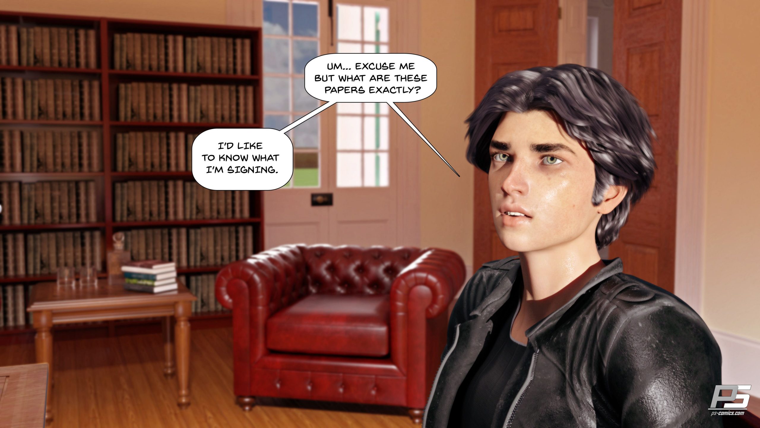 Milf Mansion - Chapter 1