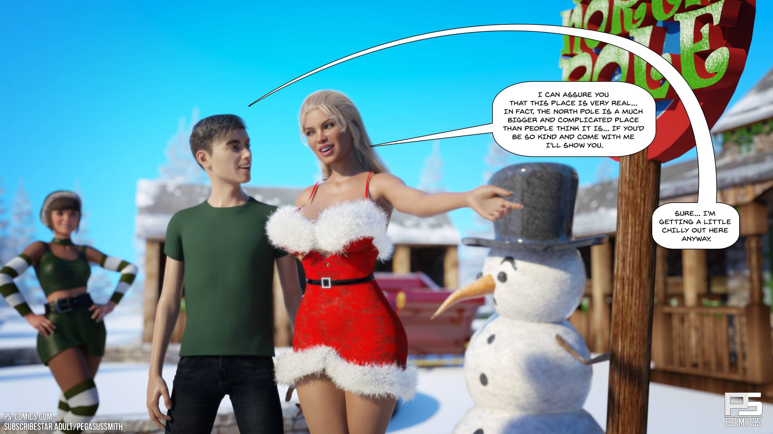 Winter Wonderland - Chapter 1