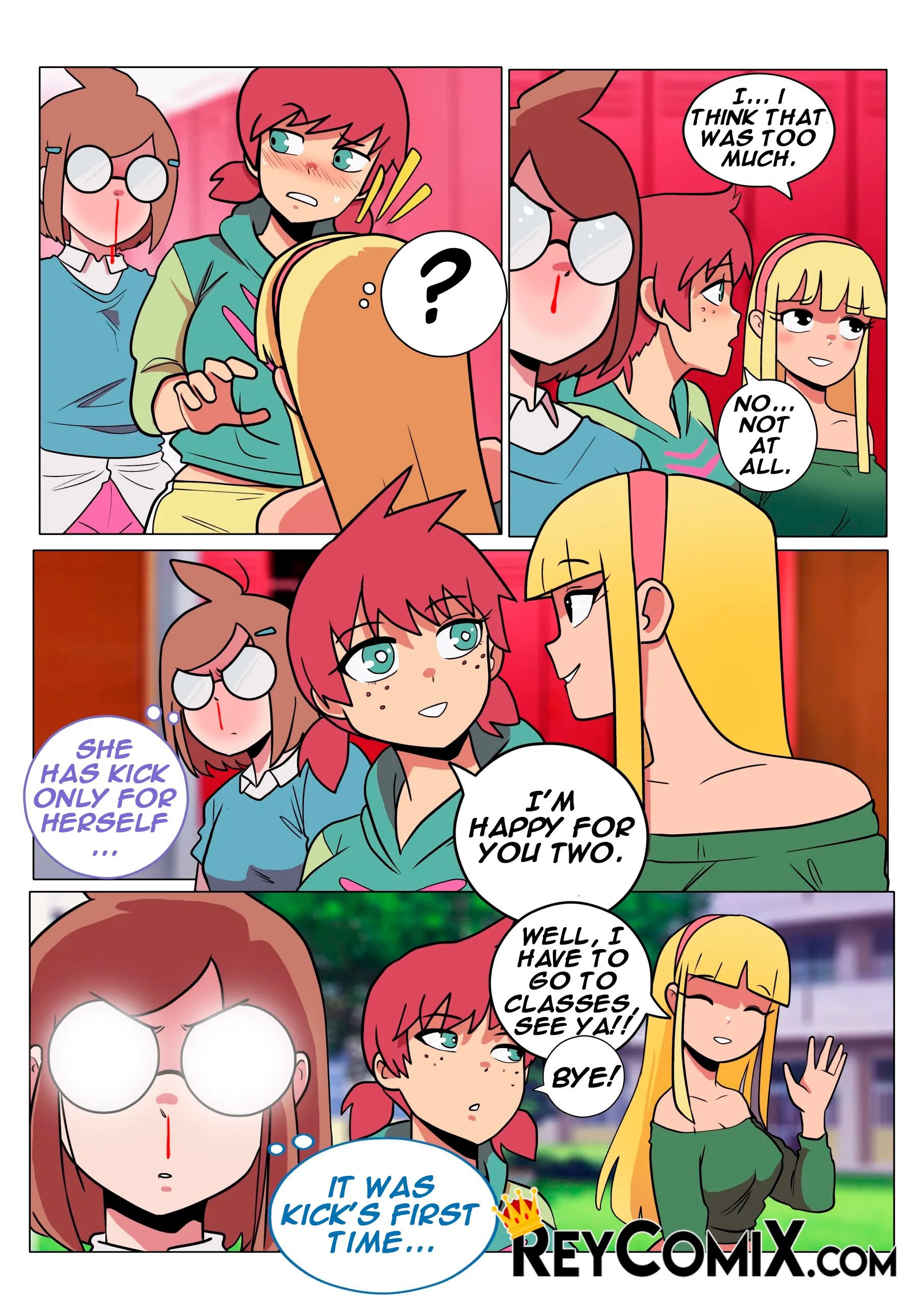 Kick Buttowski Knows Babes (1-2) - Chapter 1