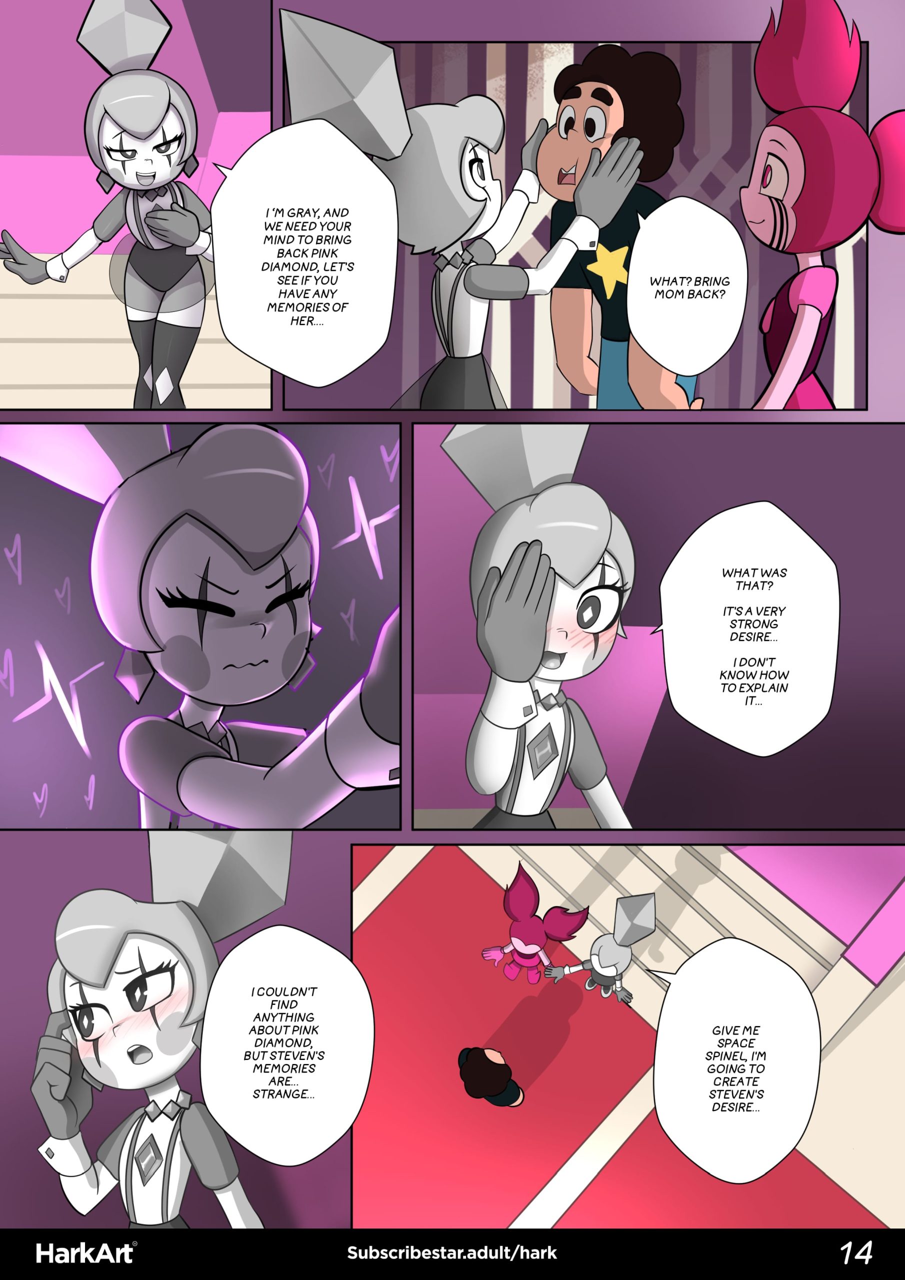 Steven’s Desire - Chapter 1