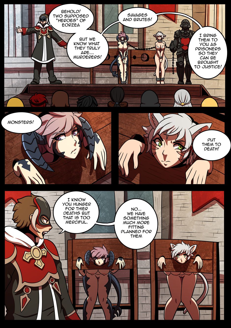 Garlean Trouble - Chapter 1