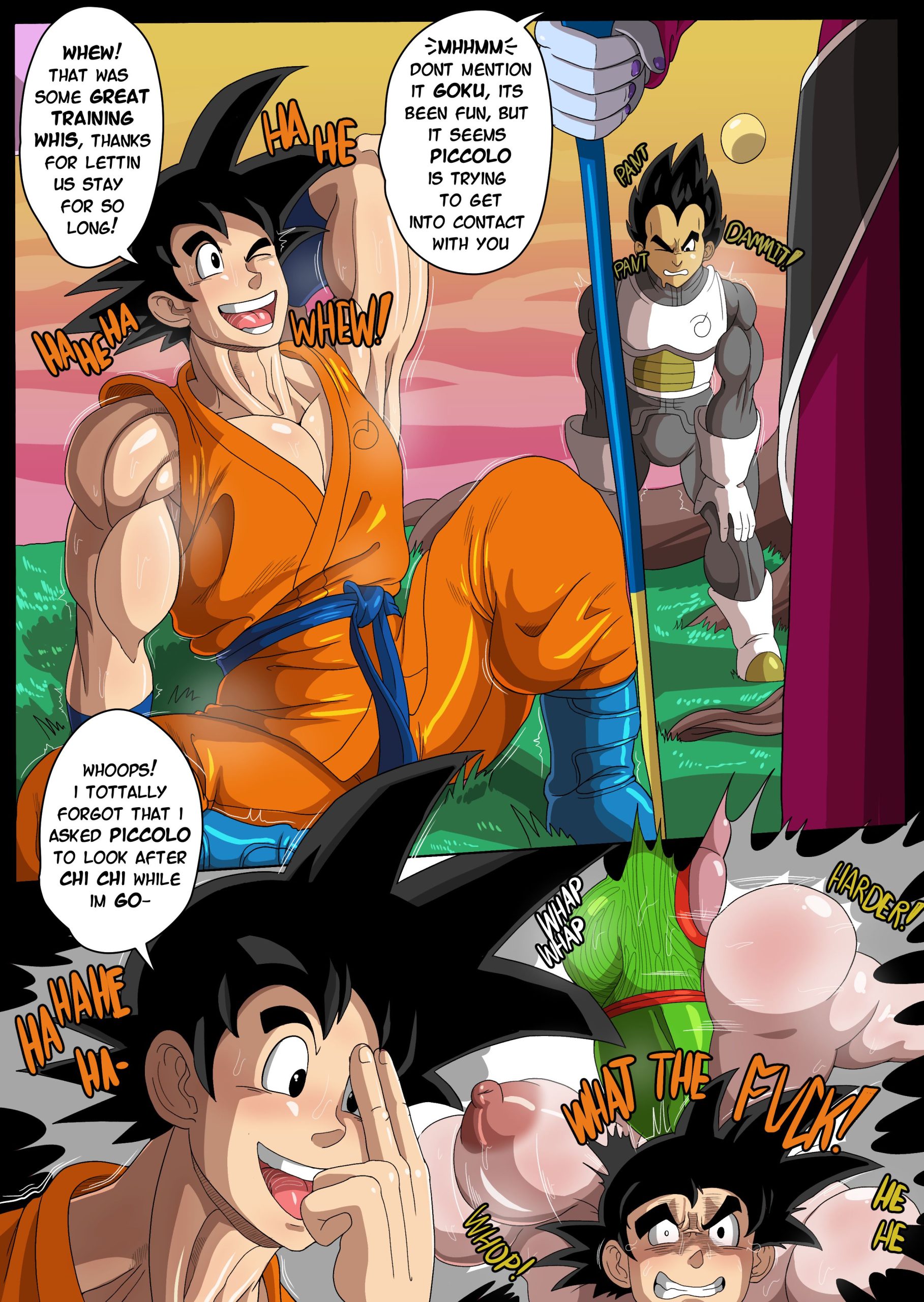 Chi-Chi x Piccolo - Chapter 1