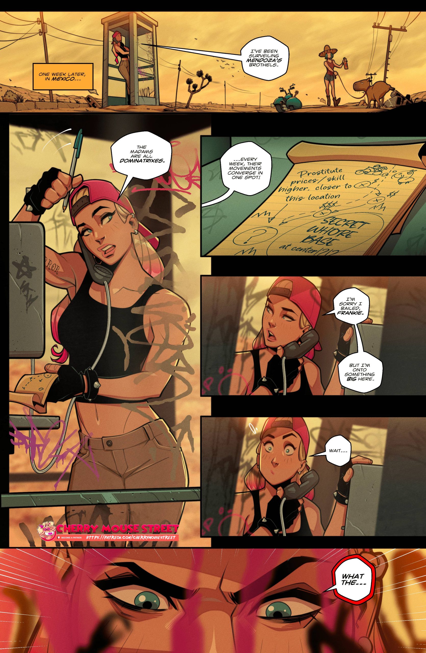 The Replacement Blonde - Chapter 1