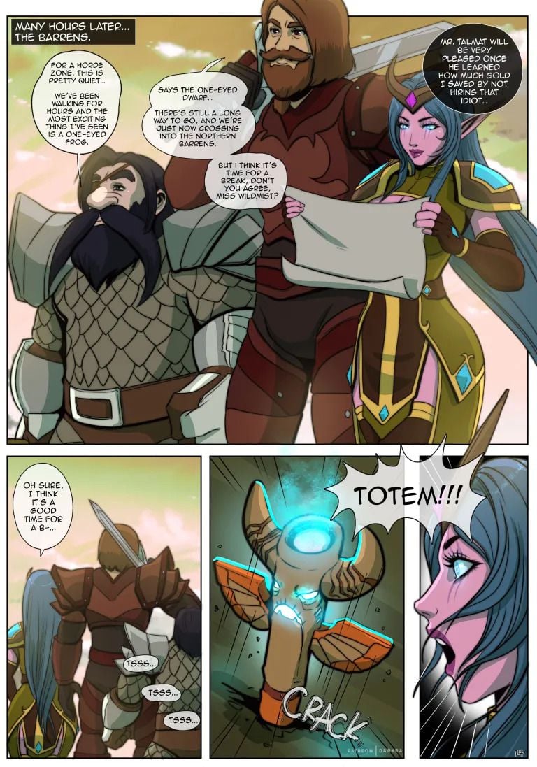 Mark of the Wild (1-3) - Chapter 1