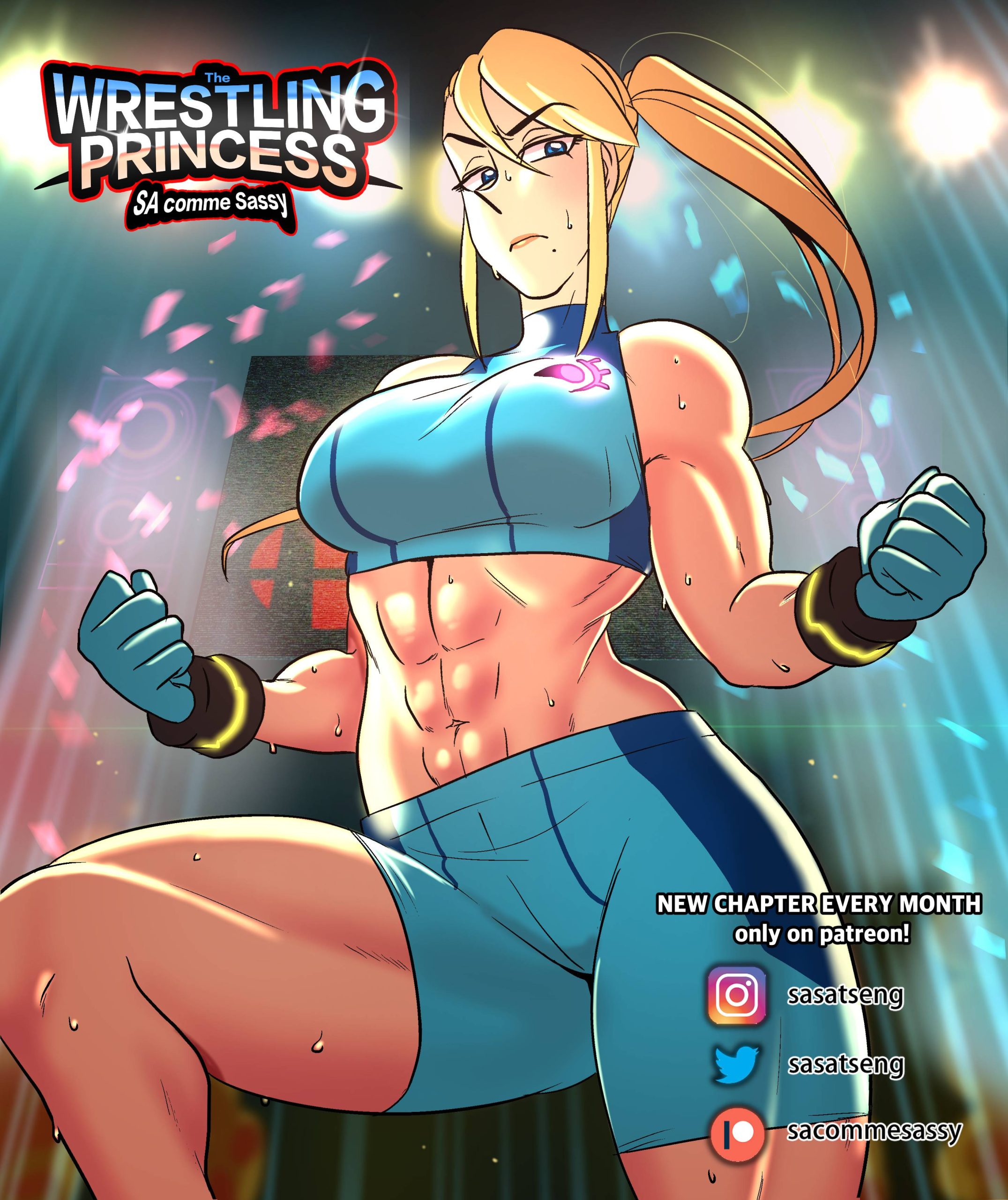 Wrestling Princess (1-2) - Chapter 1