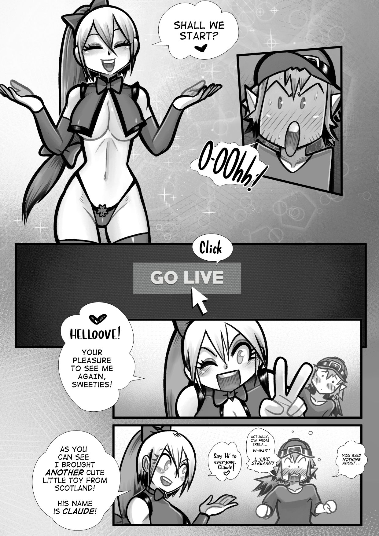 ¢Lover Lover$ (1-2) - Chapter 1