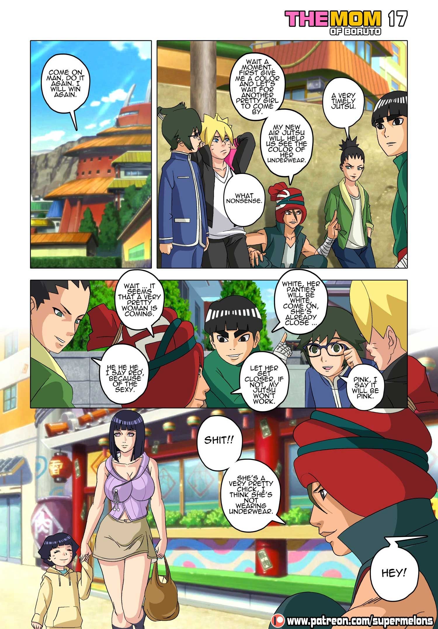 The Mom of Boruto (1-2) - Chapter 1