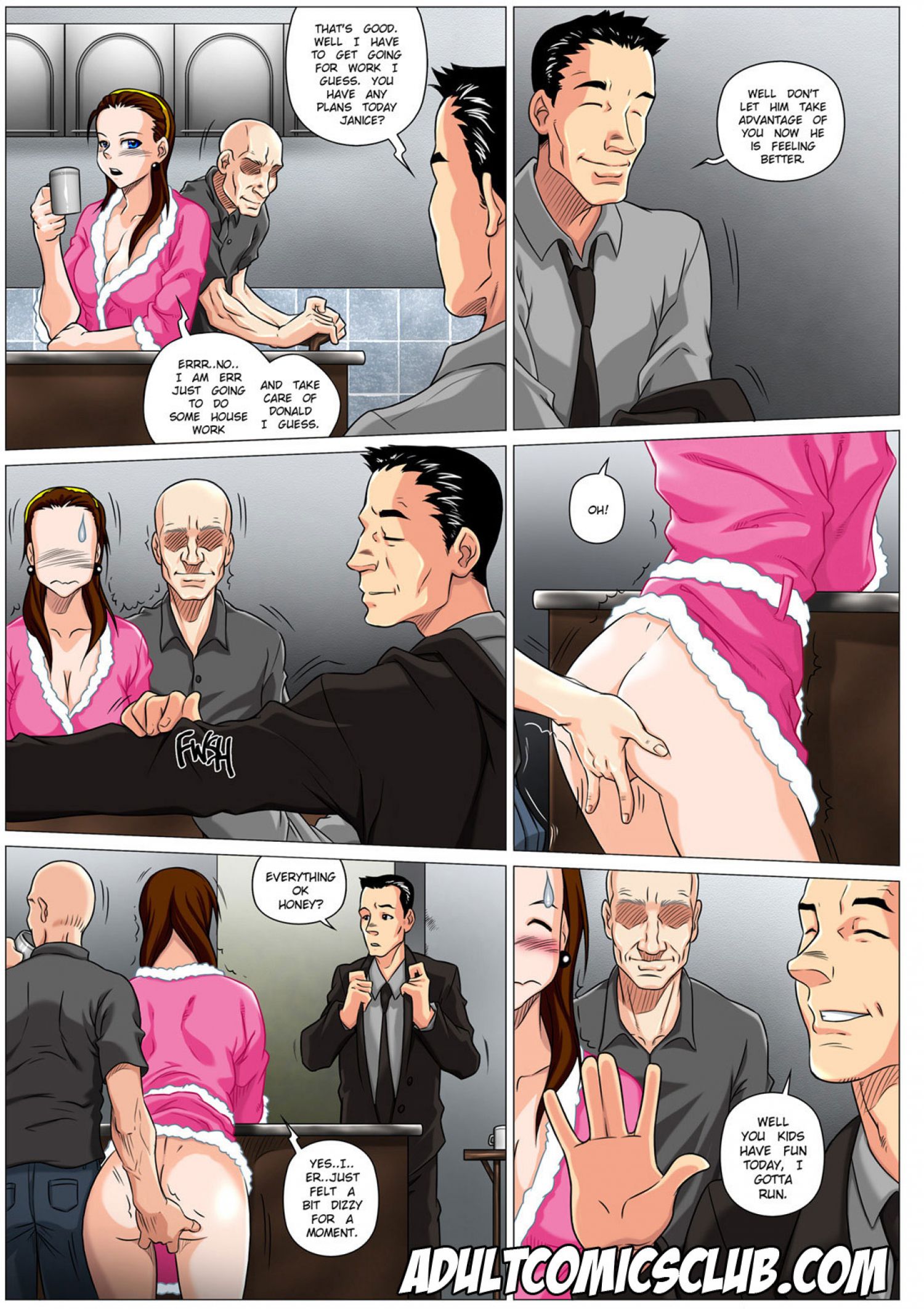 The Horny Stepfather - Chapter 1